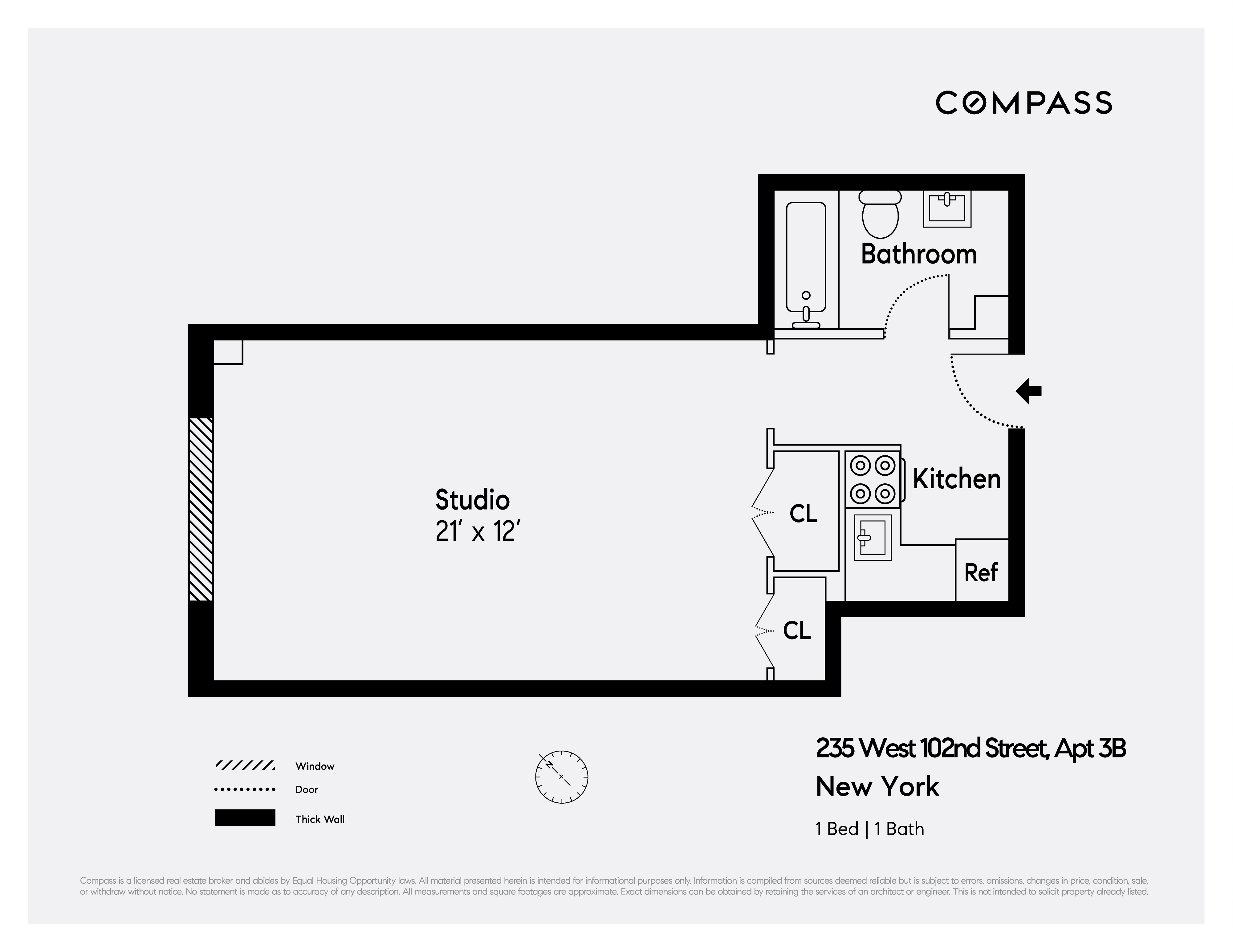 235 West 102nd Street, Unit 3B Manhattan, NY 10025 - Photo 20 of 20