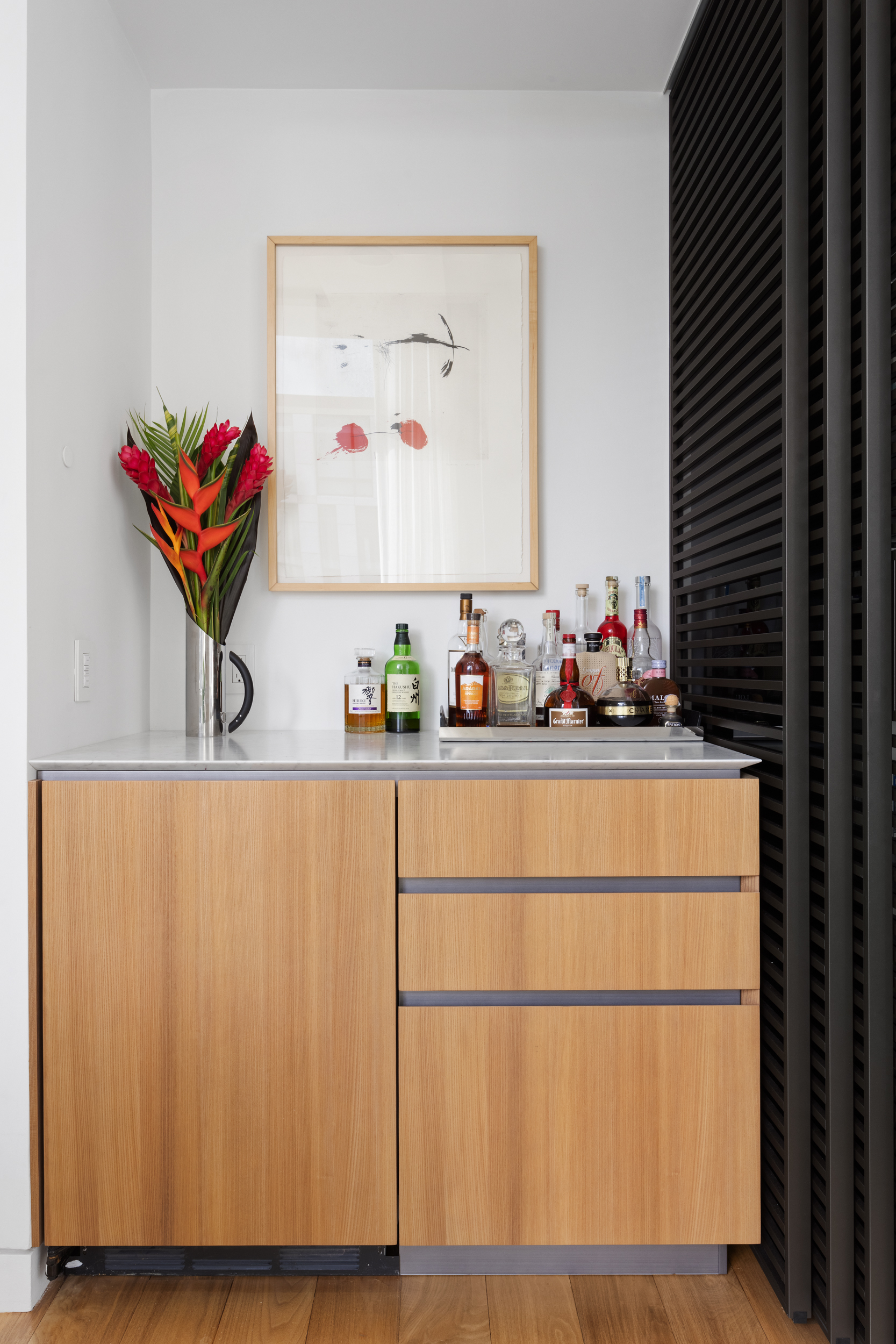 200 Chambers Street, Unit 7AI Manhattan, NY 10007 - Photo 7 of 28 a white cabinet with wooden floor