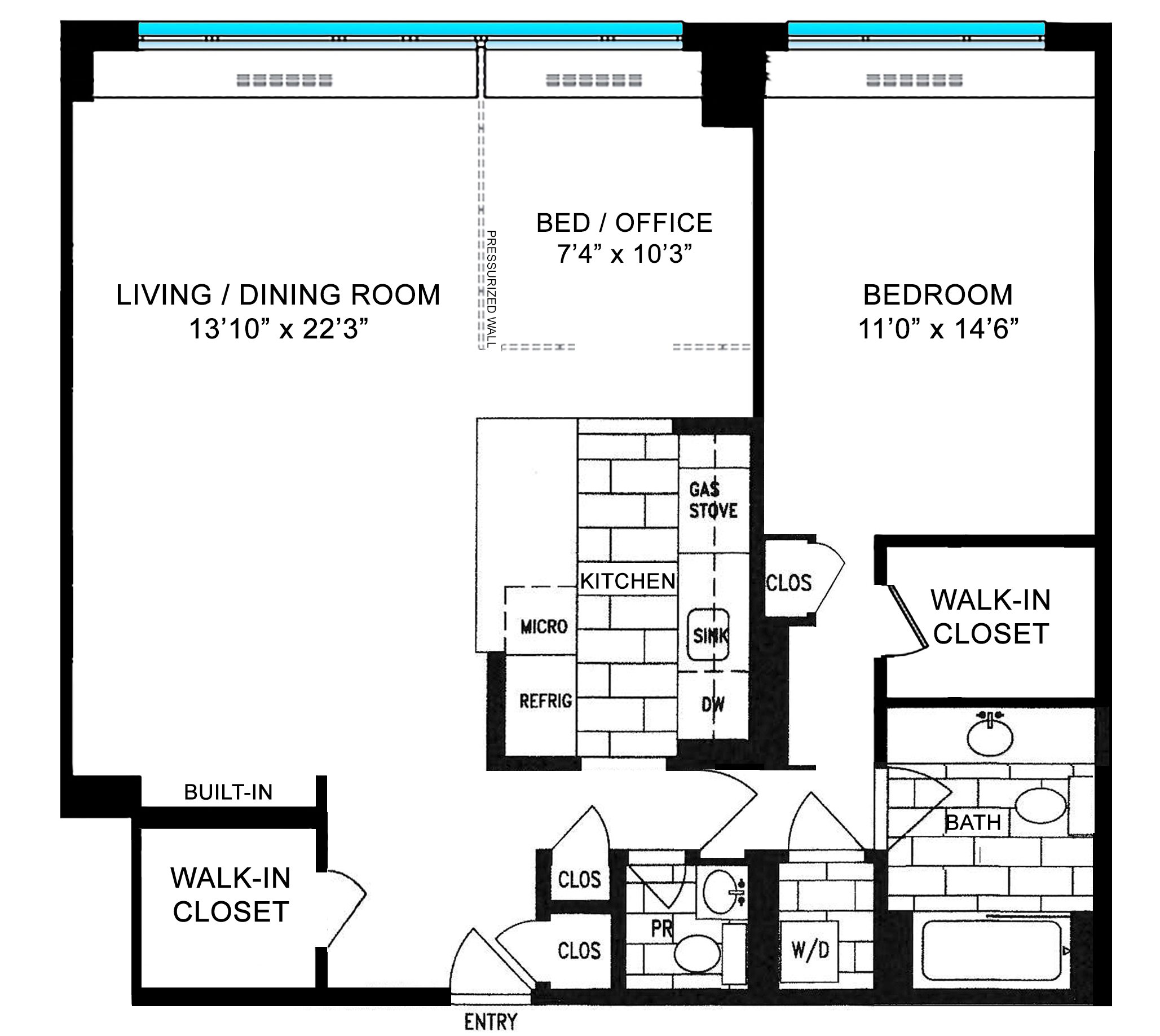 200 Central Park South, Unit 3Q Manhattan, NY 10019 - Photo 15 of 15