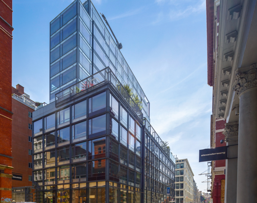 40 Mercer Street, Unit 19 Manhattan, NY 10013 - Photo 12 of 16 a view of a building