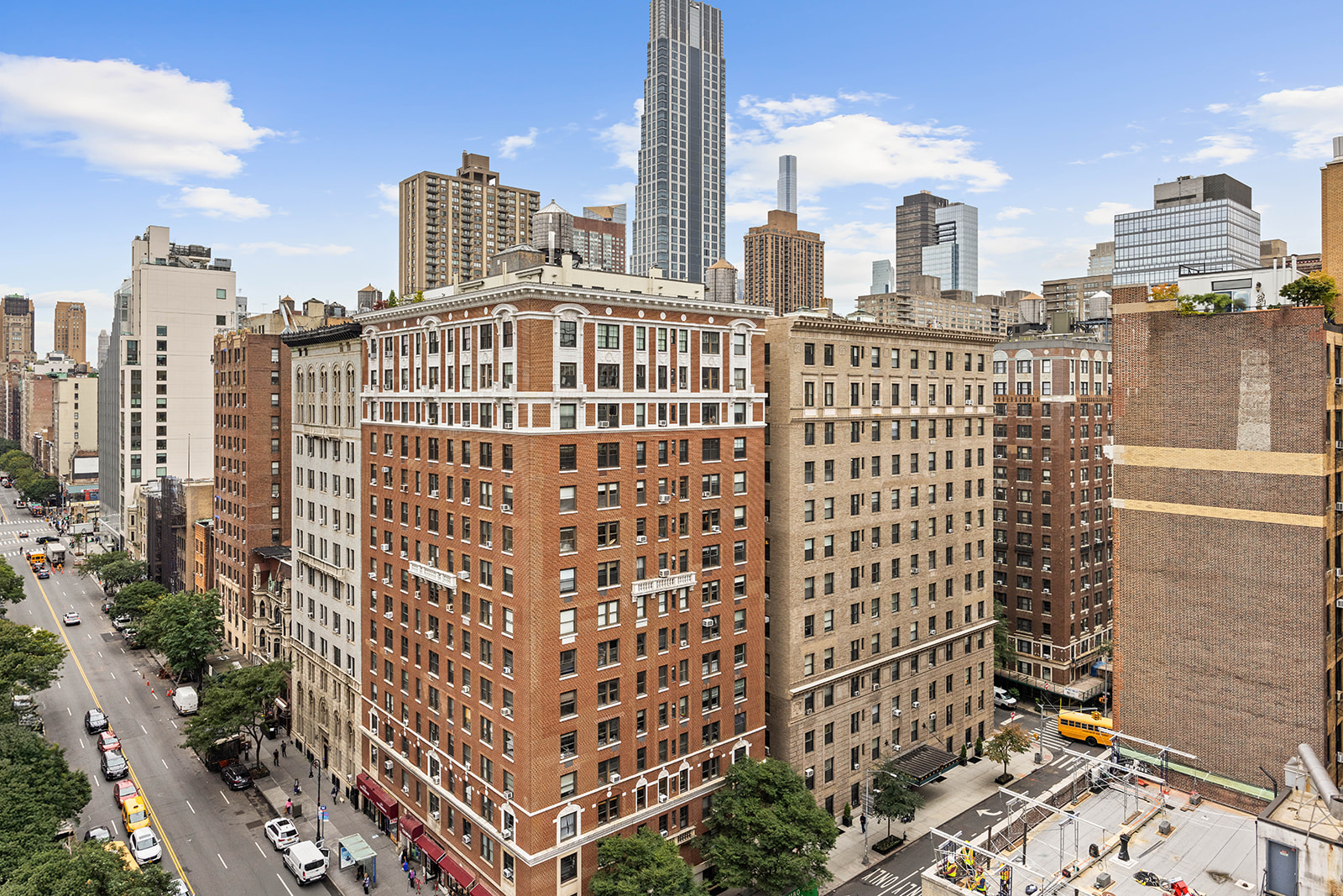 263 West End Avenue, Unit 13F Manhattan, NY 10023 - Photo 17 of 22 a view of a city with tall buildings