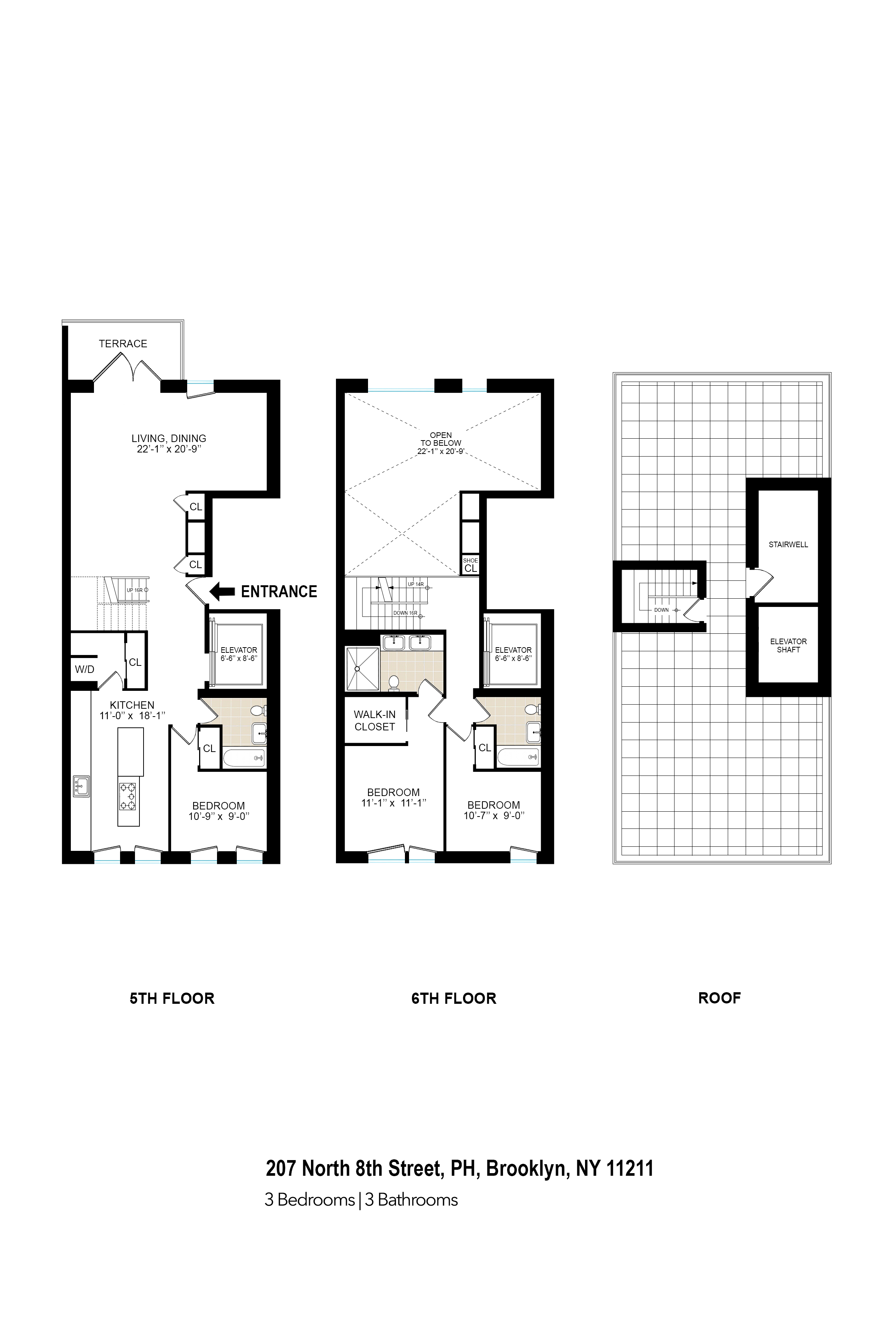 207 North 8th Street, Unit PH Brooklyn, NY 11211 - Photo 27 of 27