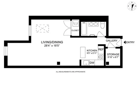 $849,000 | 91 Grand Avenue, Unit 3G | Clinton Hill