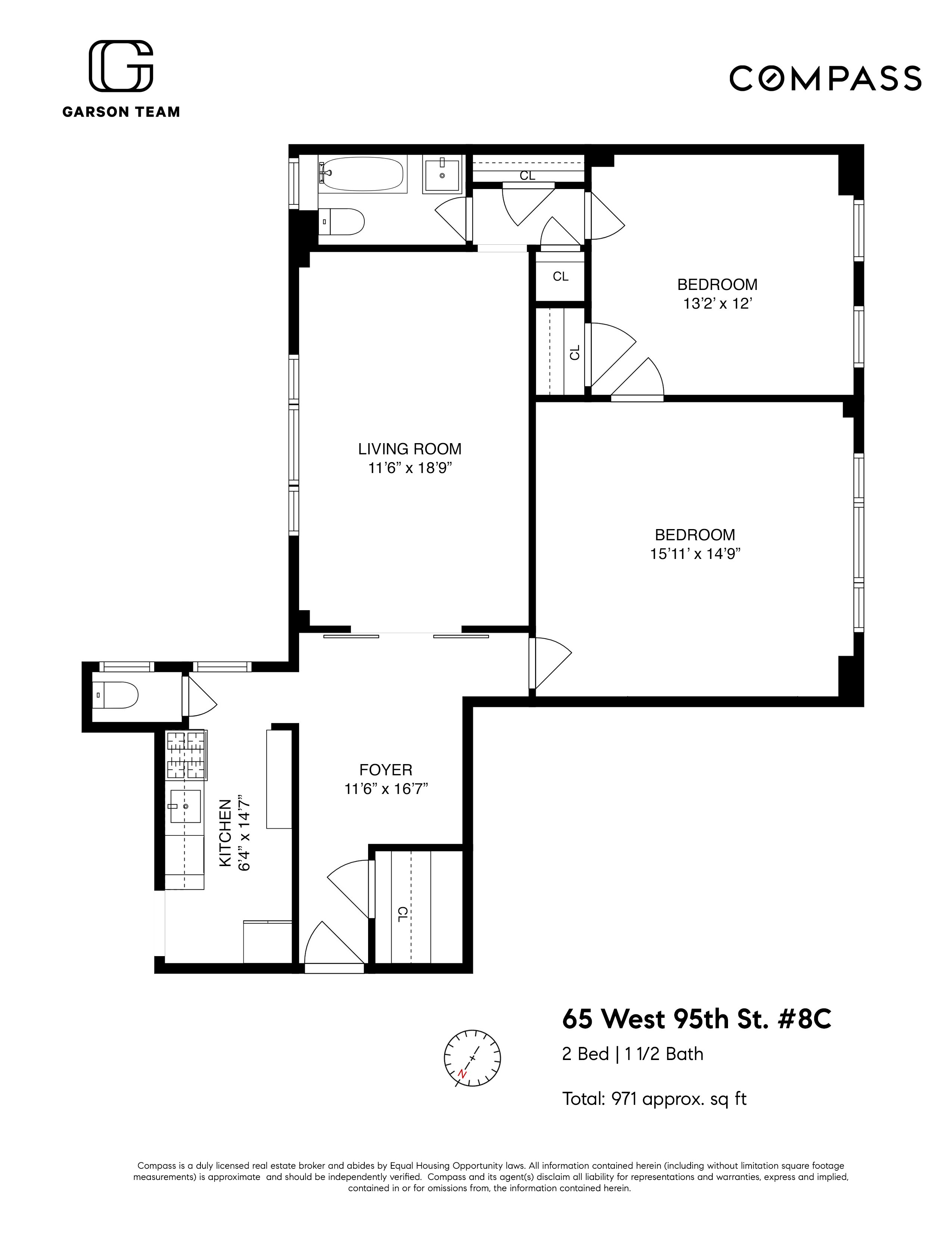 65 West 95th Street, Unit 8C Manhattan, NY 10025 - Photo 11 of 11