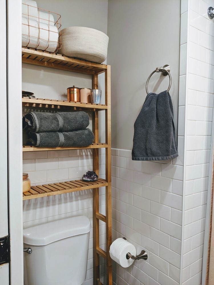 283 Devoe Street, Unit 2RR Brooklyn, NY 11211 - Photo 8 of 11 a bathroom with a toilet and a mirror