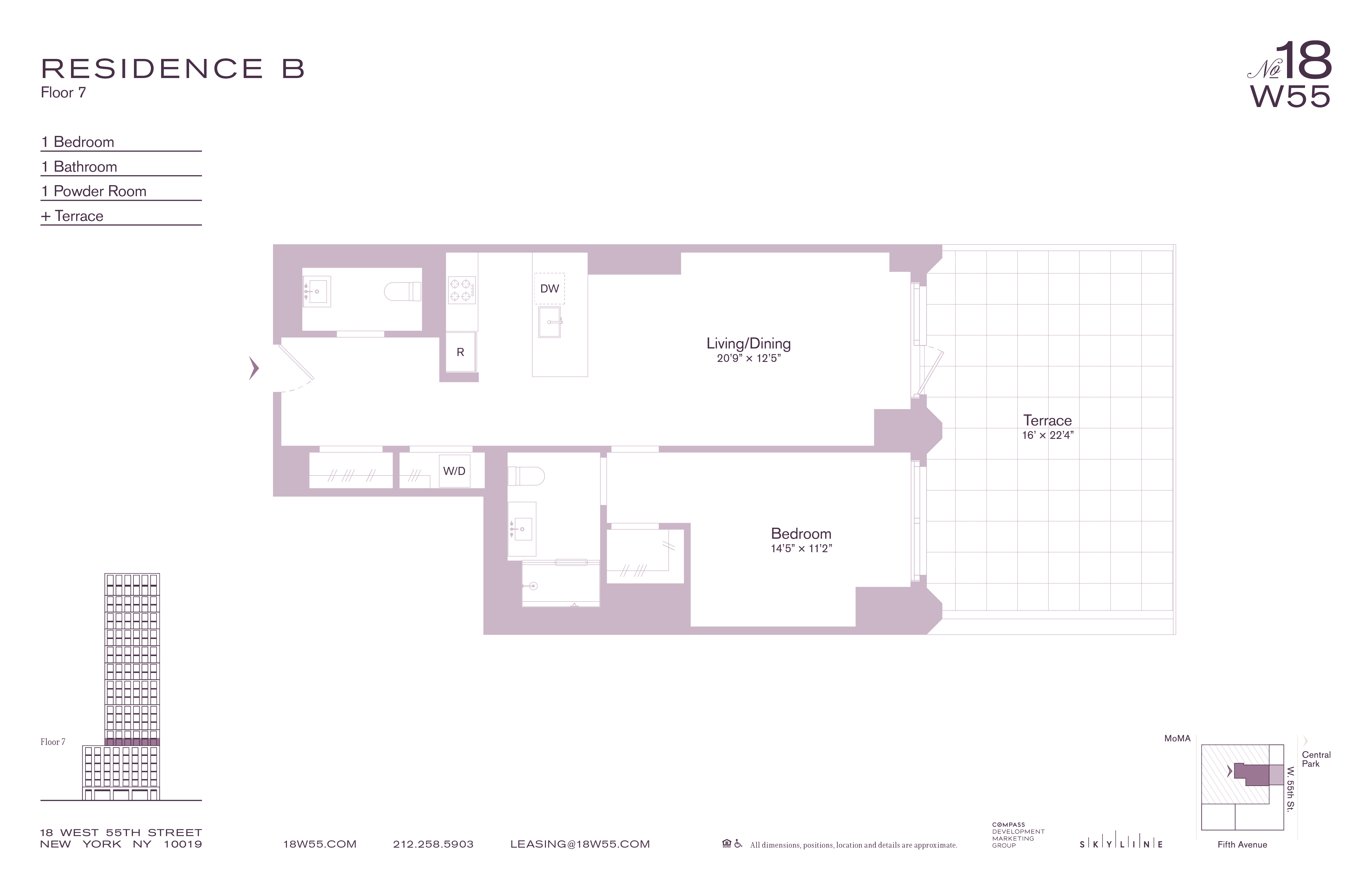 18 West 55th Street, Unit 7B Manhattan, NY 10019 - Photo 20 of 20 unknown