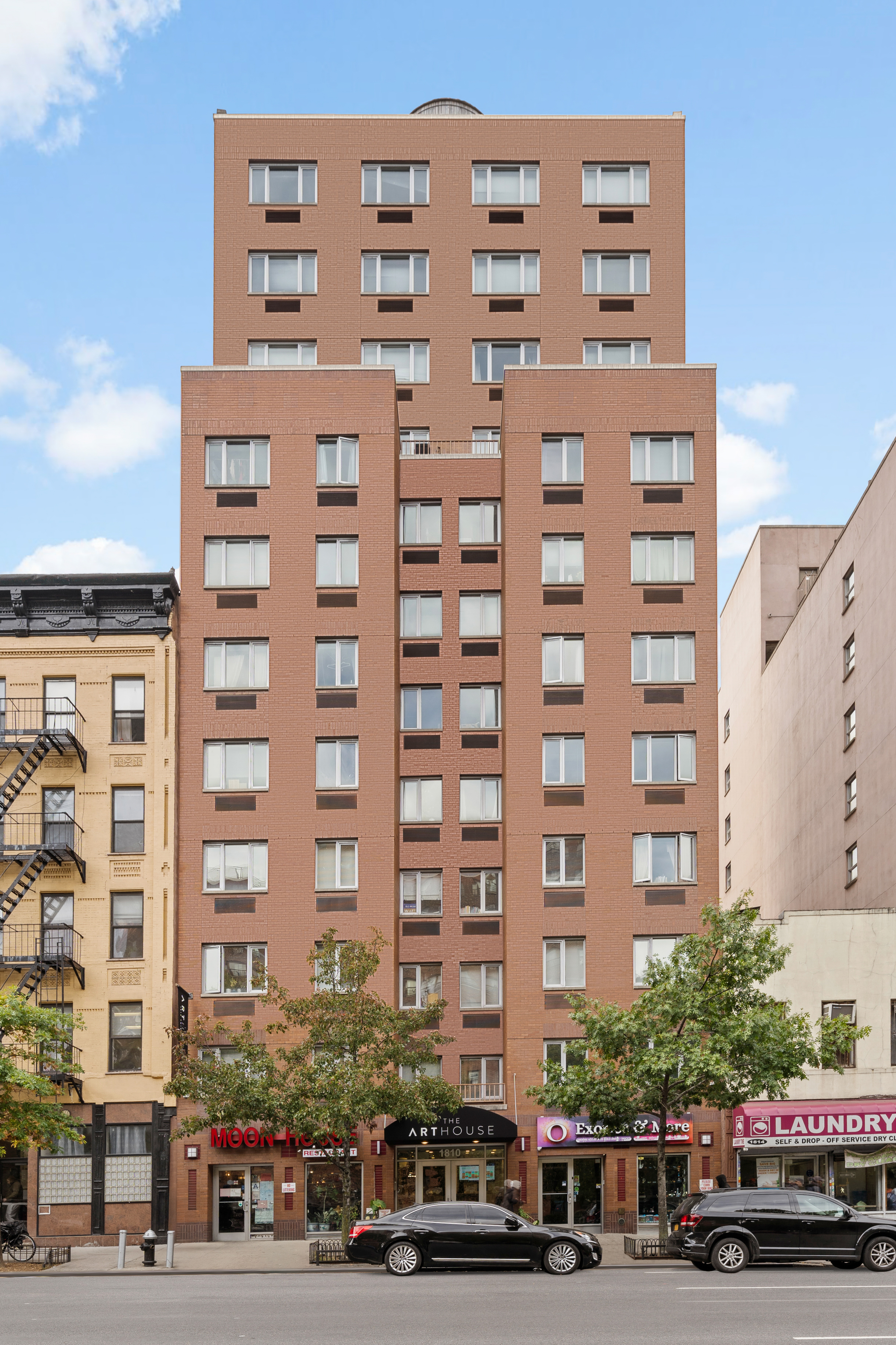 1810 3rd Avenue, Unit A9B Manhattan, NY 10029 - Photo 15 of 16 front view of a building with a street