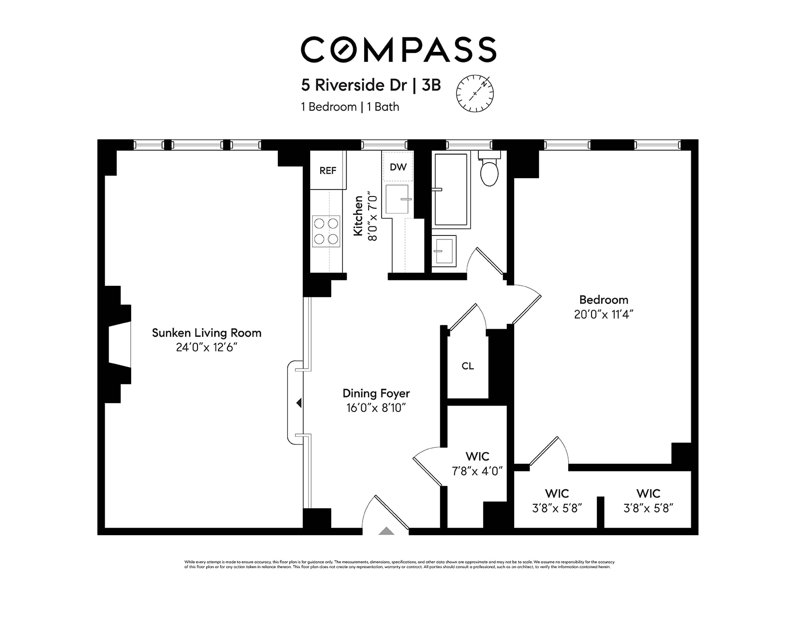 5 Riverside Drive, Unit 3B Manhattan, NY 10023 - Photo 14 of 14