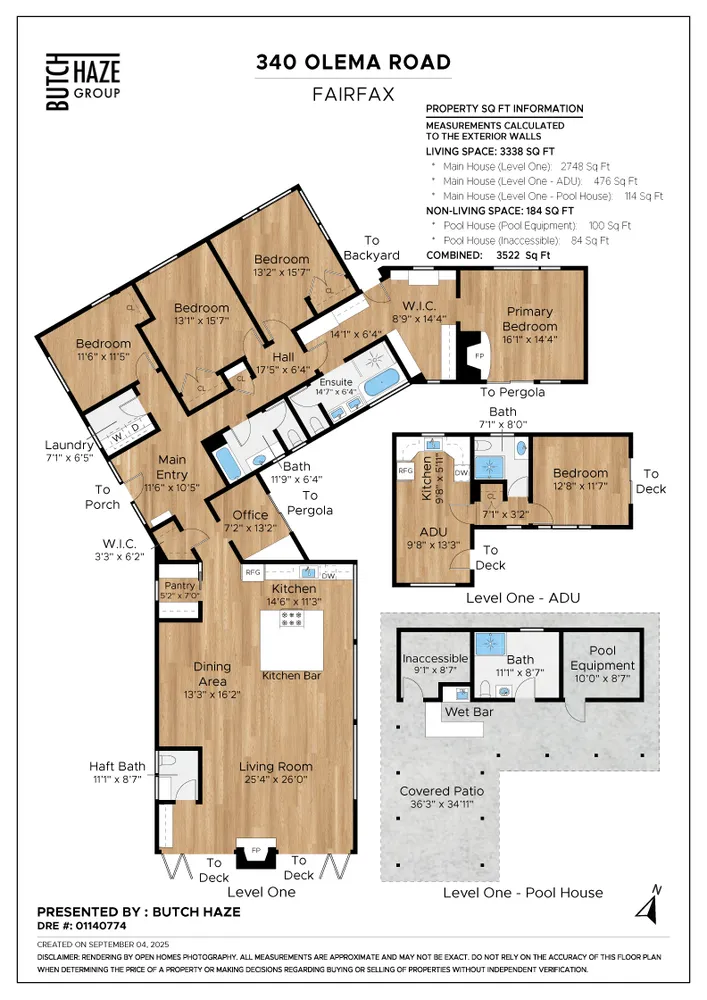 Contact Agent | 340 Olema Road, Fairfax, CA 94930