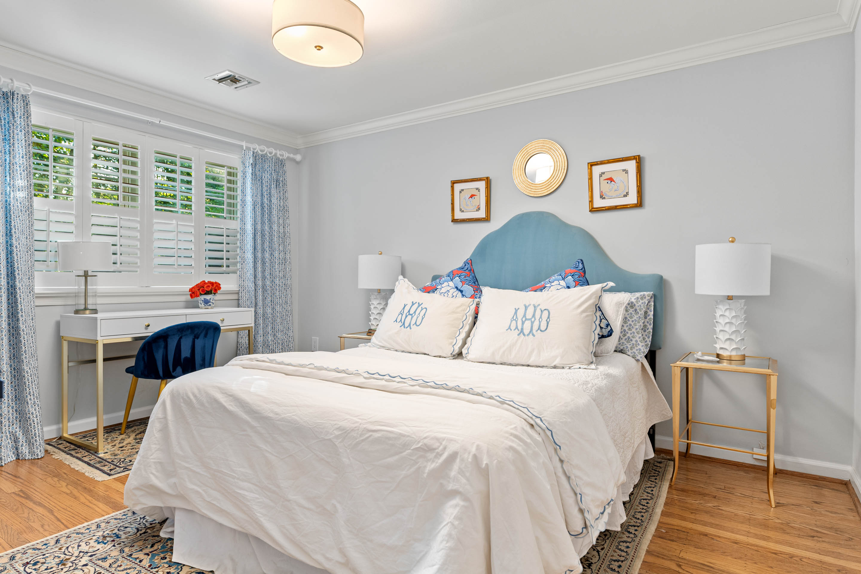 710 South Valley Forge Road Devon, PA 19333 - Photo 26 of 47 a bedroom with a bed and a table