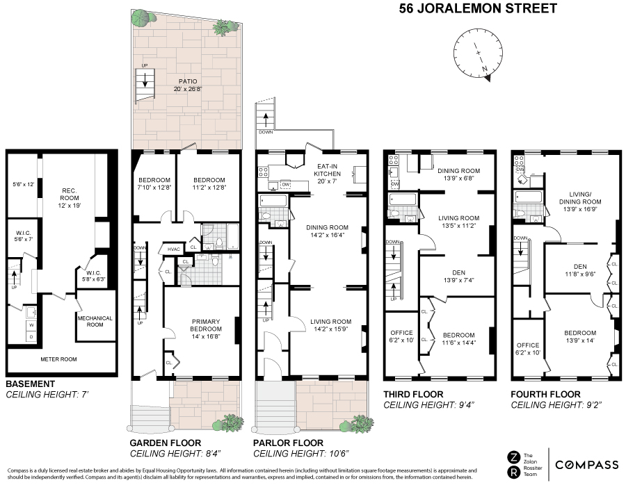 56 Joralemon Street Brooklyn, NY 11201 - Photo 18 of 18 a picture of a city view