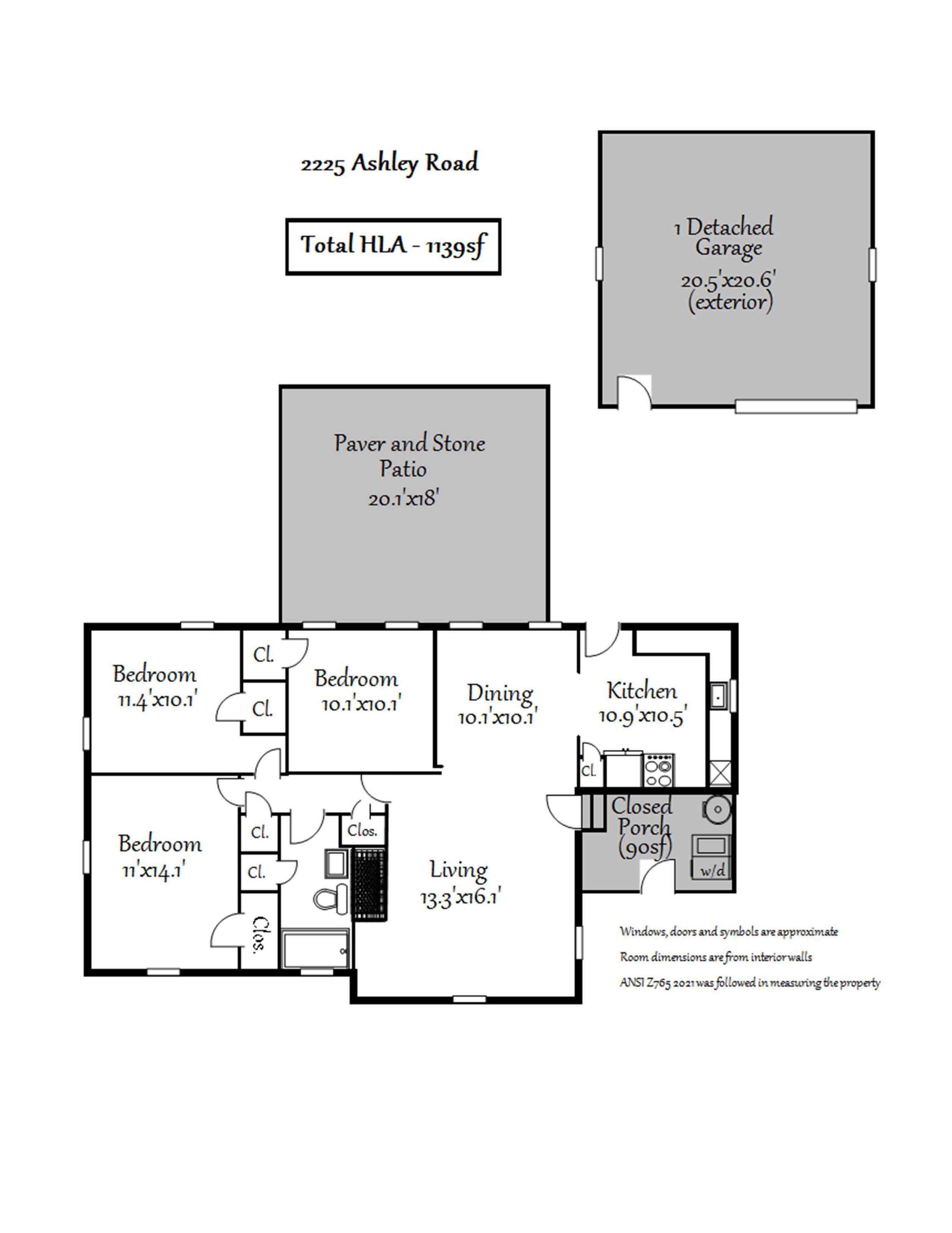 2225 Ashley Road Charlotte, NC 28208 - Photo 42 of 42