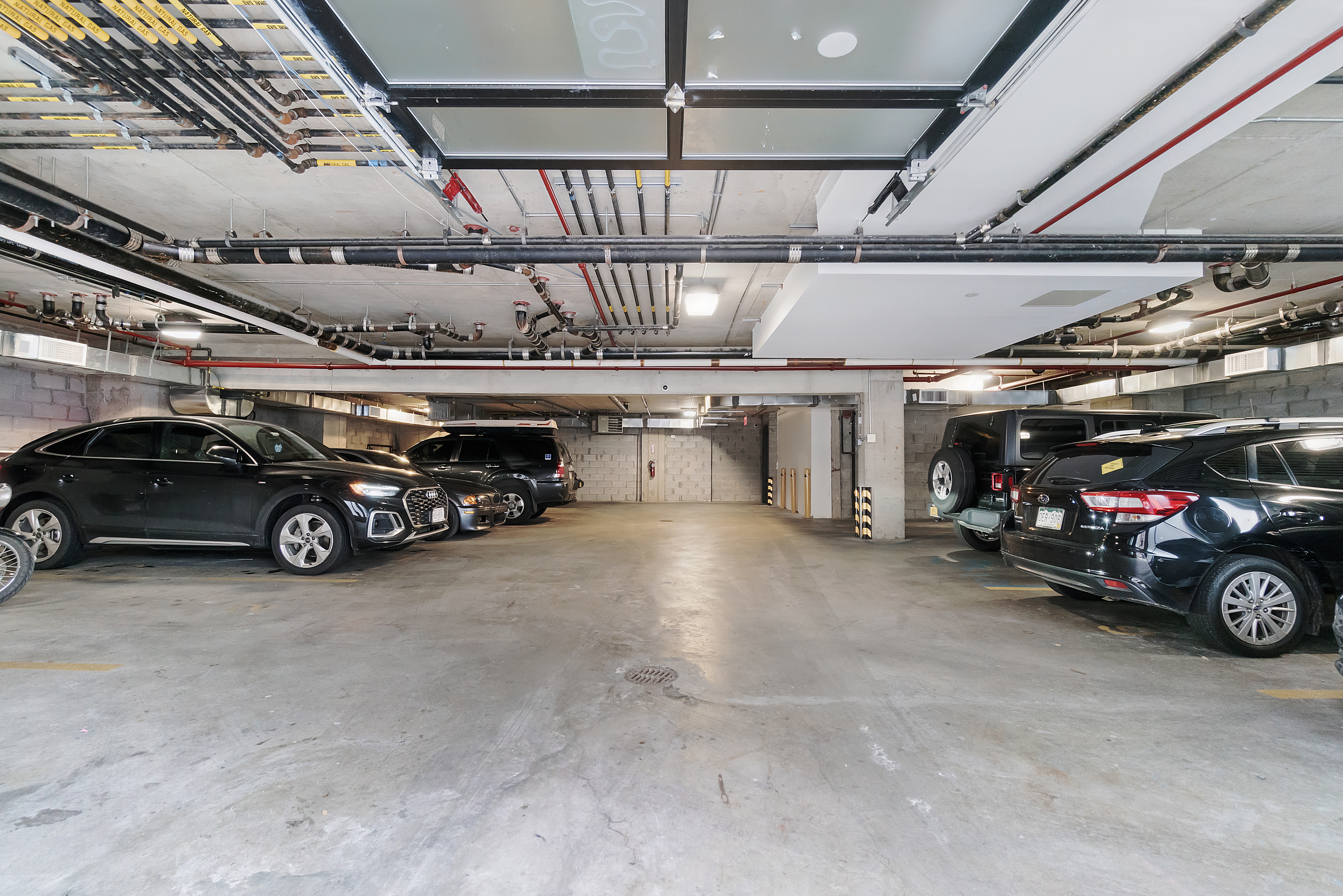 401 Rutland Road, Unit 2C Brooklyn, NY 11203 - Photo 12 of 13 a view of parking garage with cars