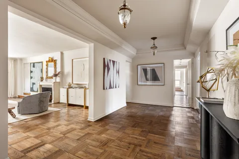 a view of a living room