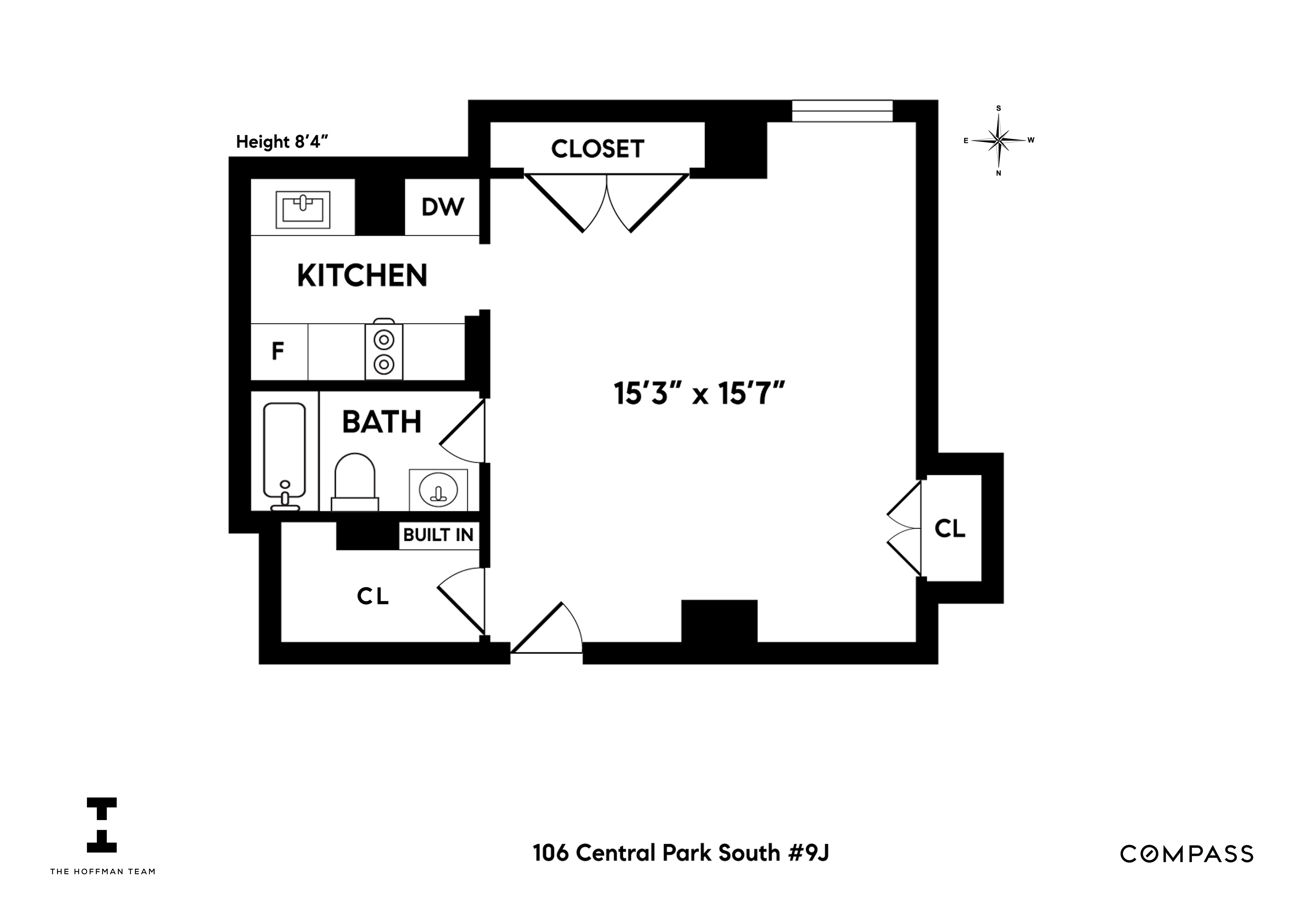 106 Central Park South, Unit 9J Manhattan, NY 10019 - Photo 18 of 18 Gallery Image 18