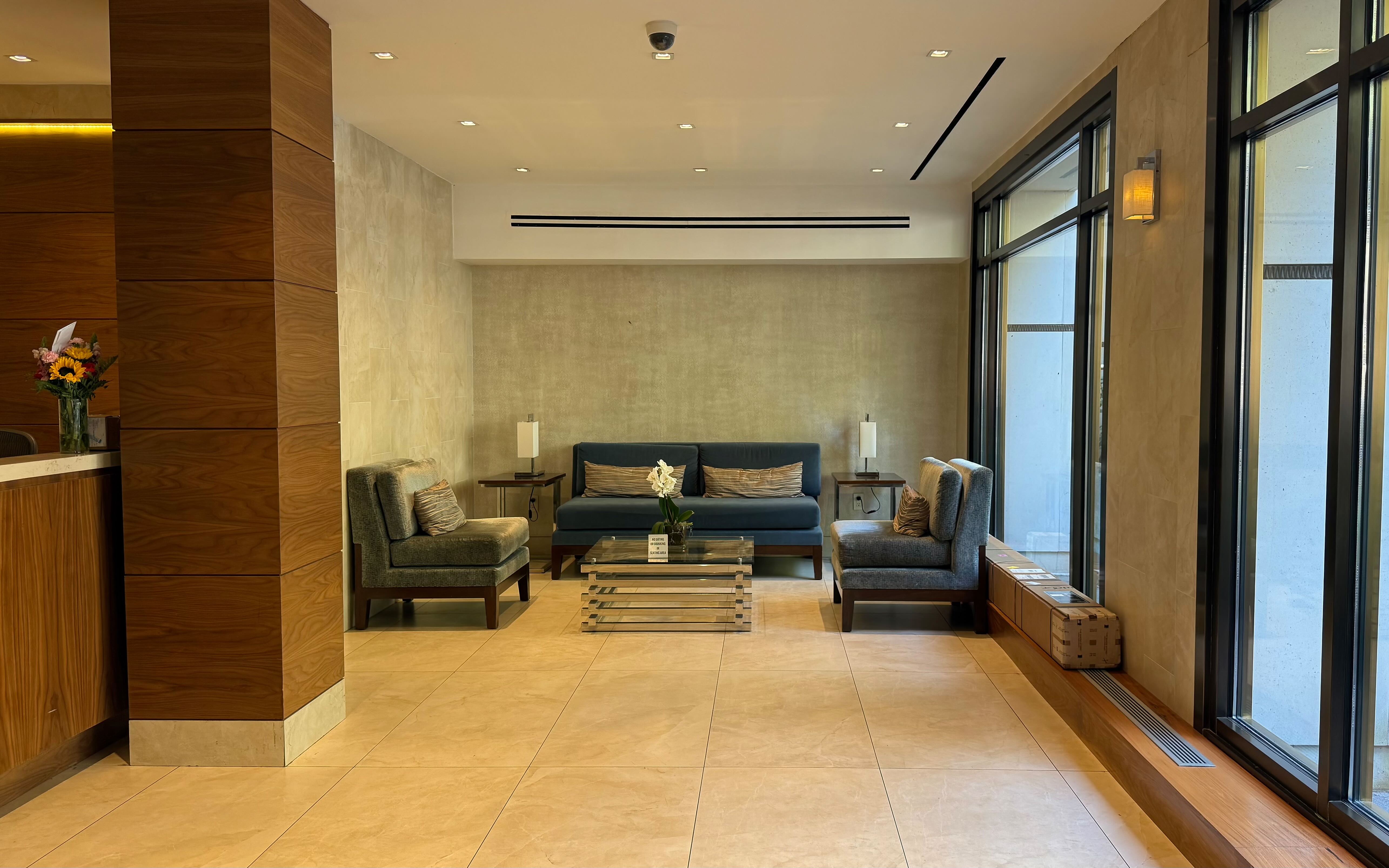 420 East 64th Street, Unit W4D Manhattan, NY 10065 - Photo 14 of 19 a living room with furniture