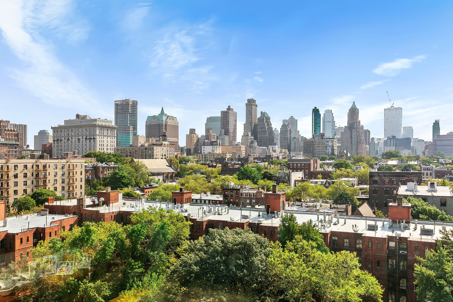 360 Furman Street, Unit 511 Brooklyn, NY 11201 - Photo 8 of 37 a view of a city with tall buildings