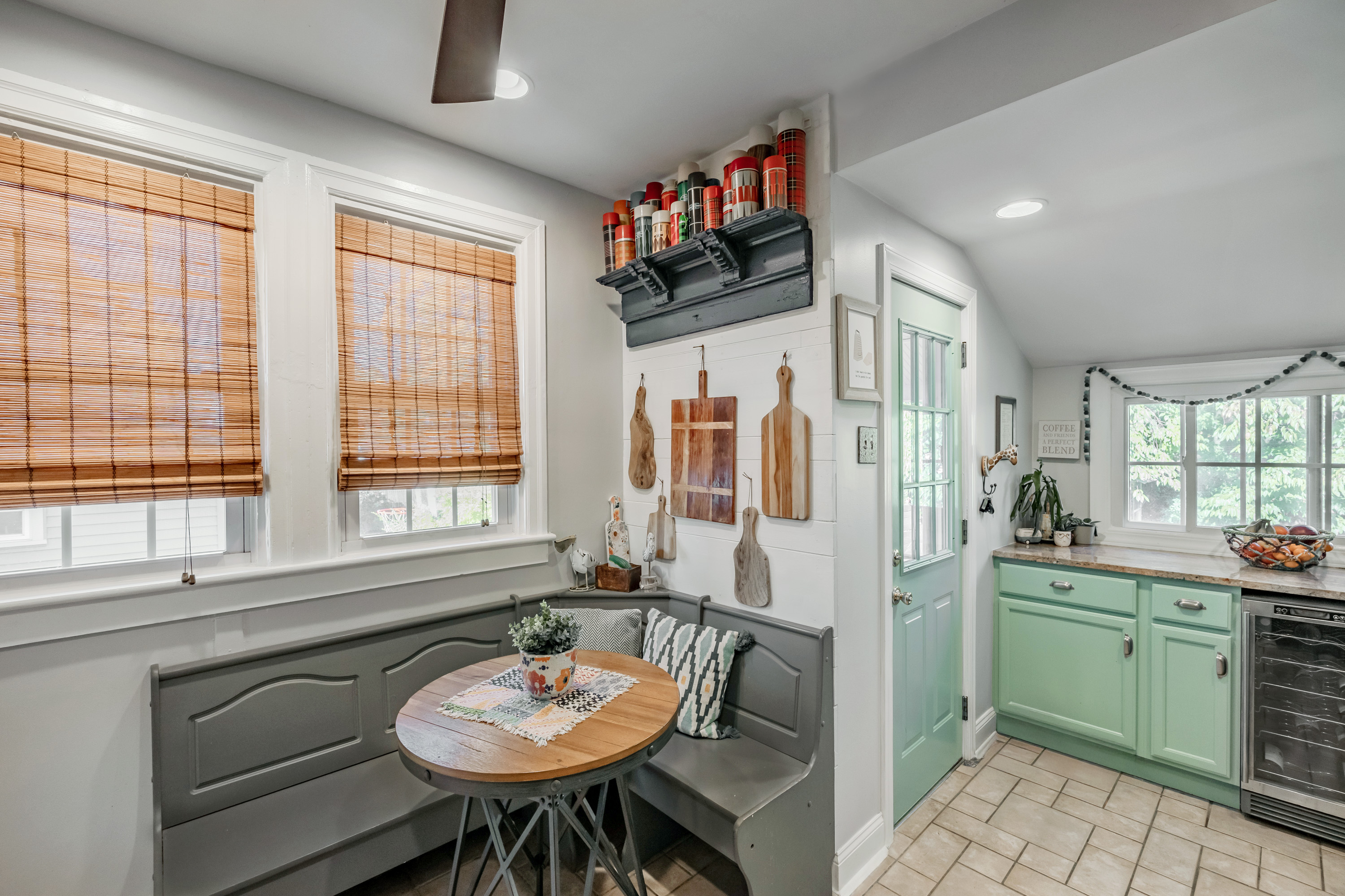 134 Strathmore Road Havertown, PA 19083 - Photo 20 of 64 a kitchen with a sink cabinets and dining table