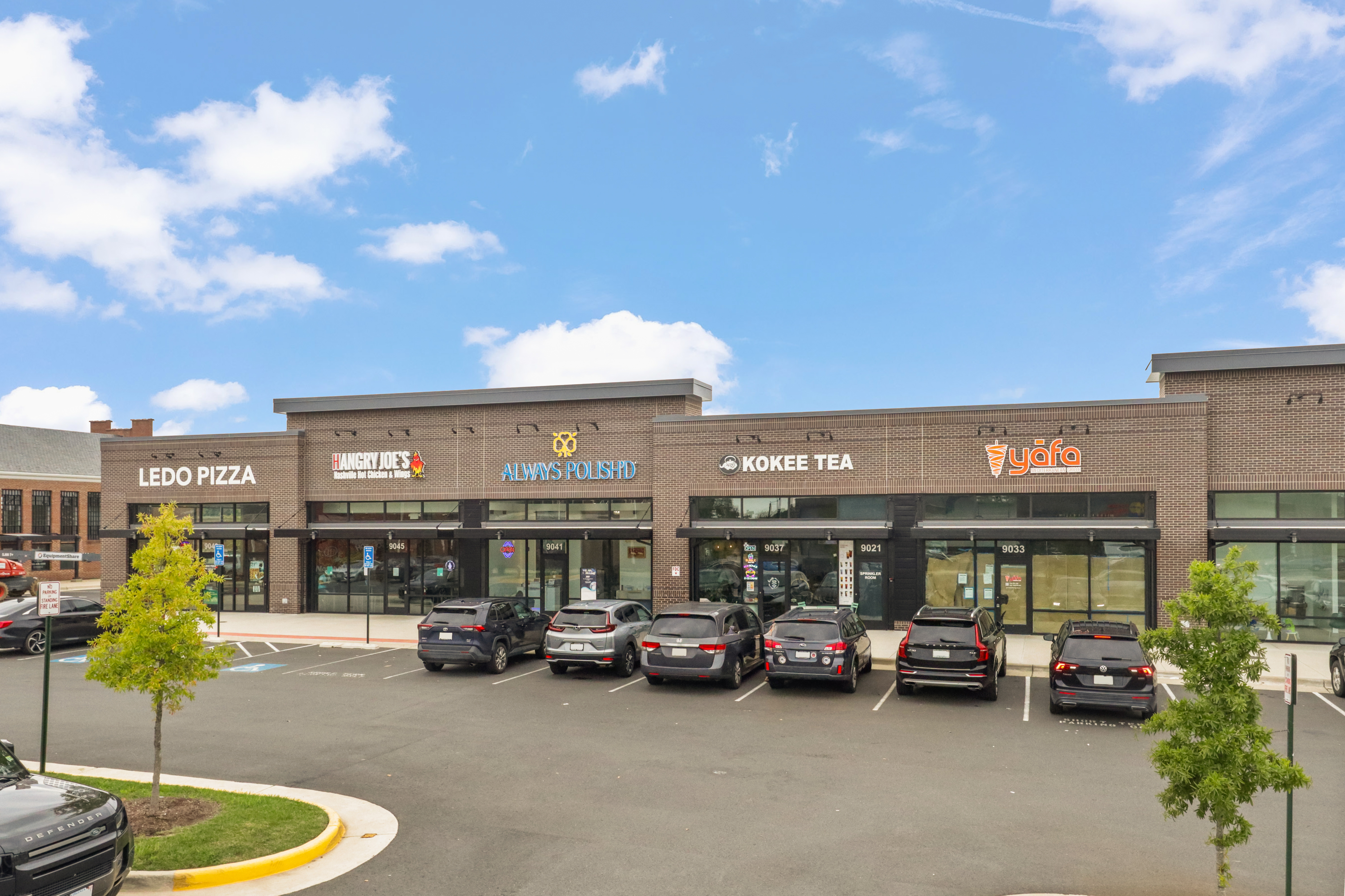 9101 Power House Road Lorton, VA 22079 - Photo 74 of 75 a view of a cars park in front of building