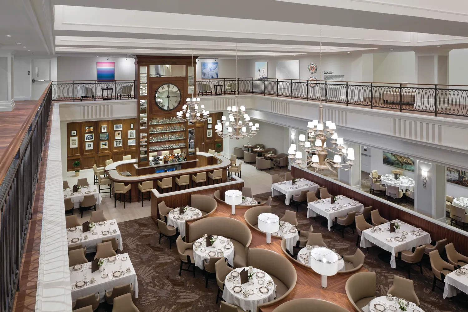 a room with lots of gym equipment