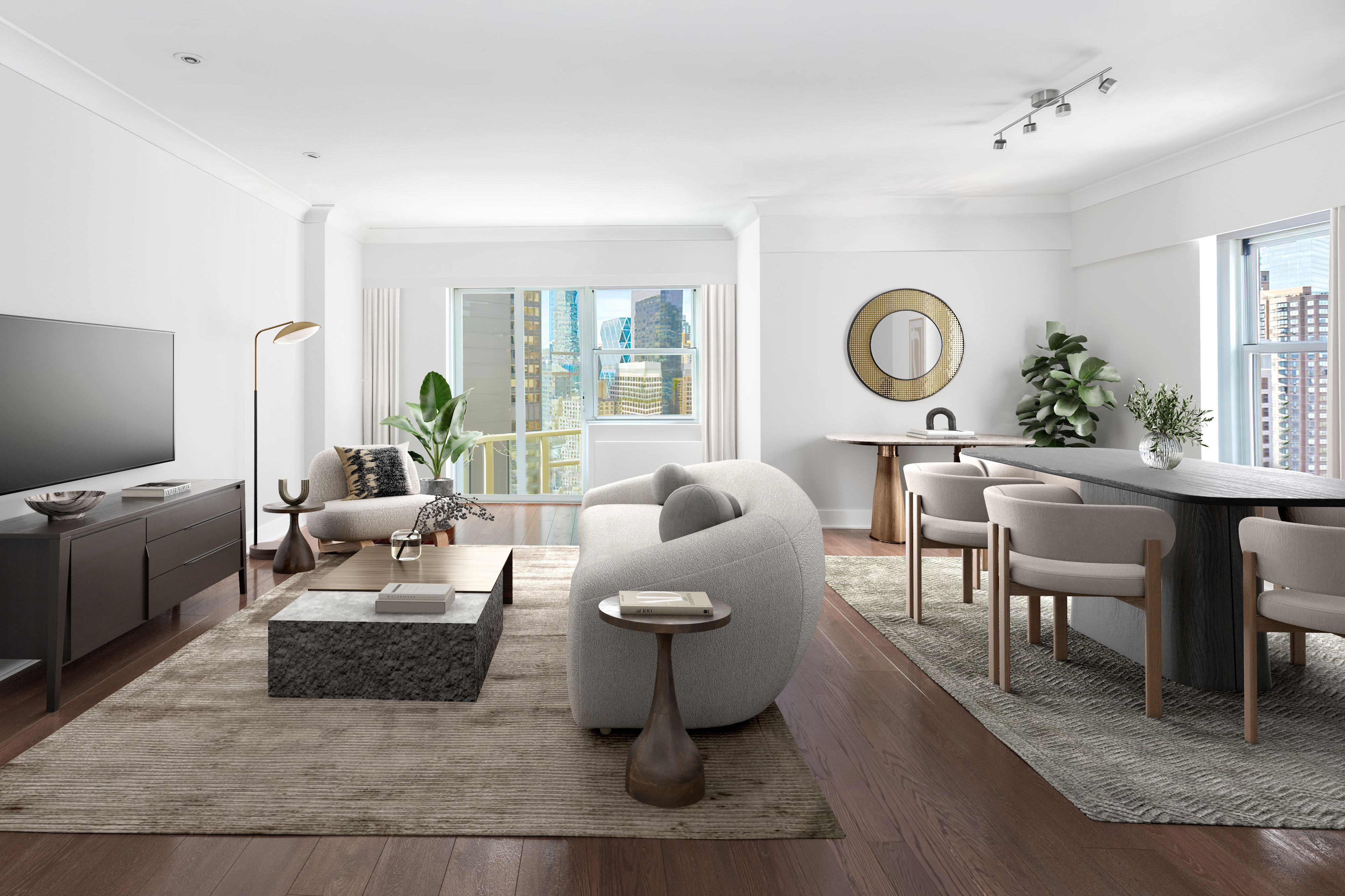 159 West 53rd Street, Unit 38GH Manhattan, NY 10019 - Photo 1 of 11 Gallery Image 1