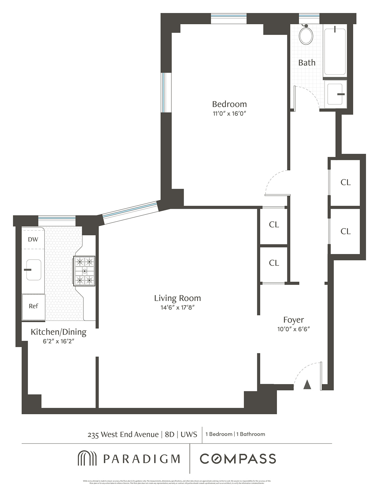 235 West End Avenue, Unit 8D Manhattan, NY 10023 - Photo 11 of 11