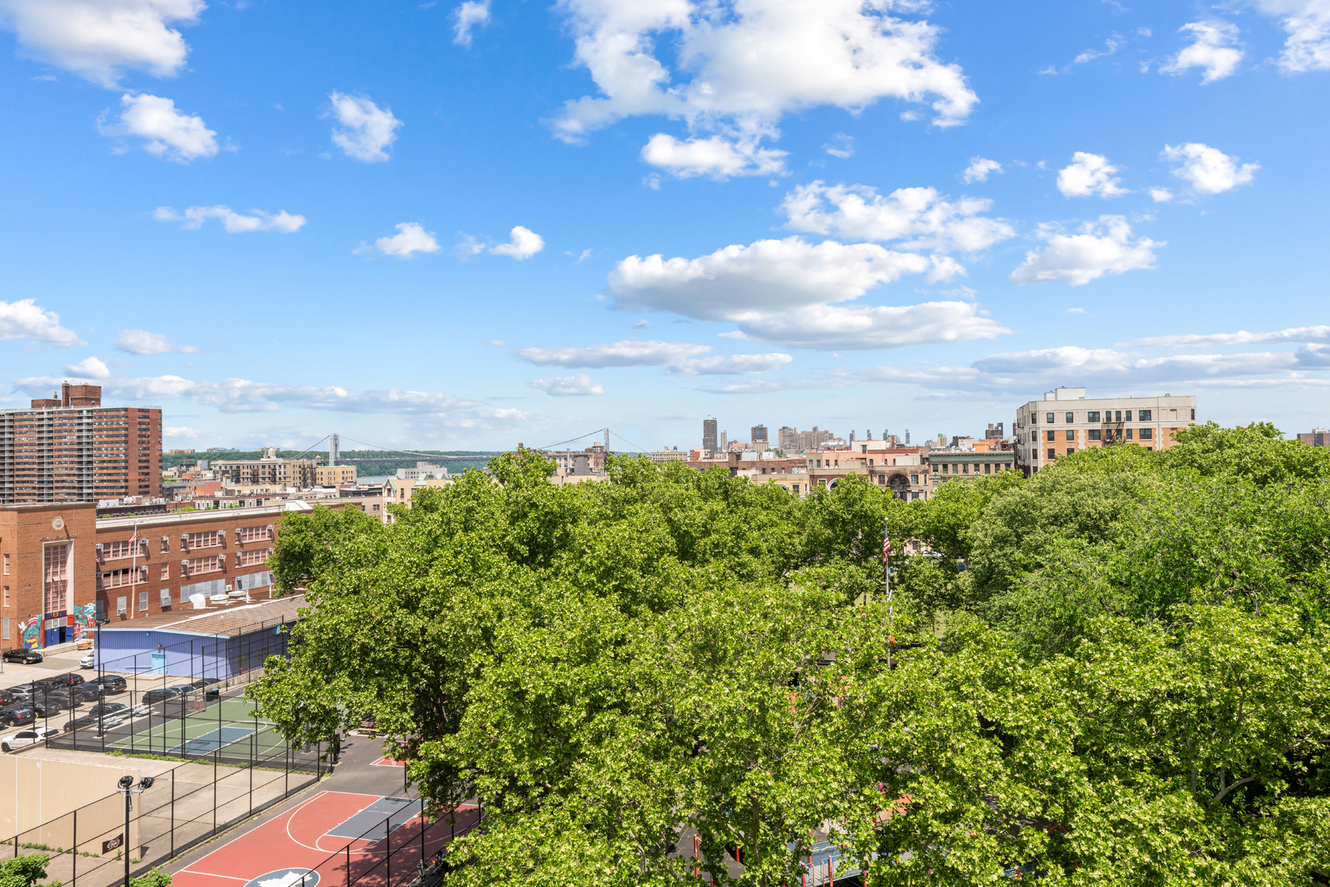 504 West 136th Street, Unit 6A Manhattan, NY 10031 - Photo 3 of 10 a view of a city