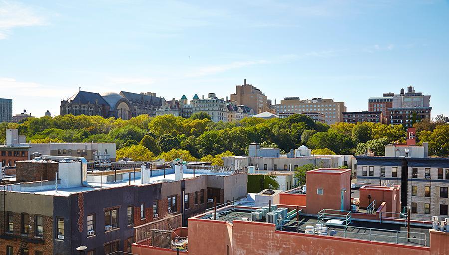 306 West 116th Street, Unit 1B Manhattan, NY 10026 - Photo 12 of 14 a view of city from balcony