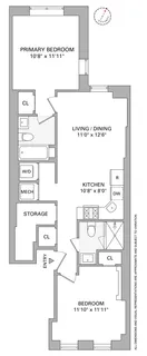 $899,000 | 437 Putnam Avenue, Unit 2 | Bedford-Stuyvesant