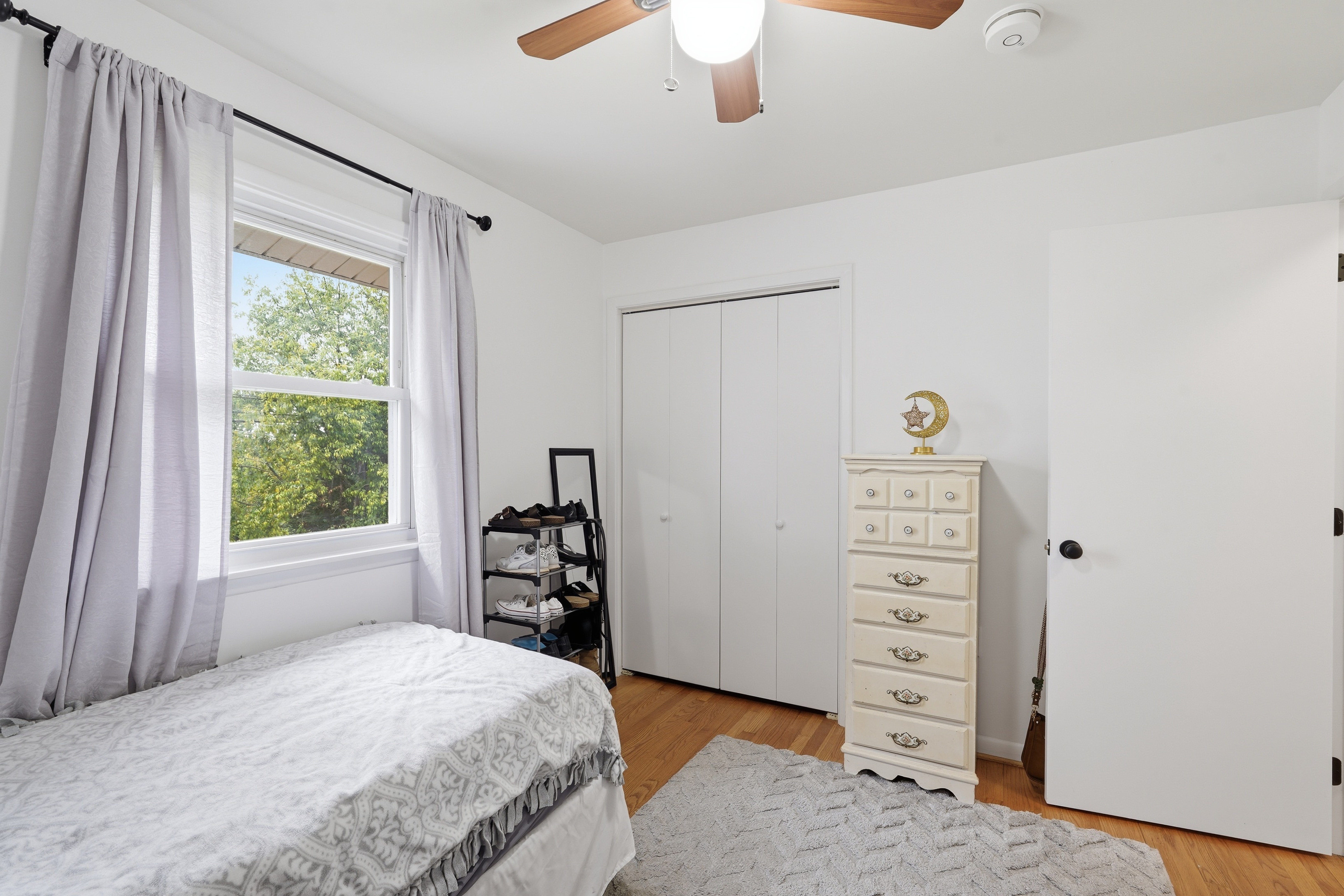 7717 McKaig Road Frederick, MD 21701 - Photo 34 of 53 a bedroom with a bed and a dresser