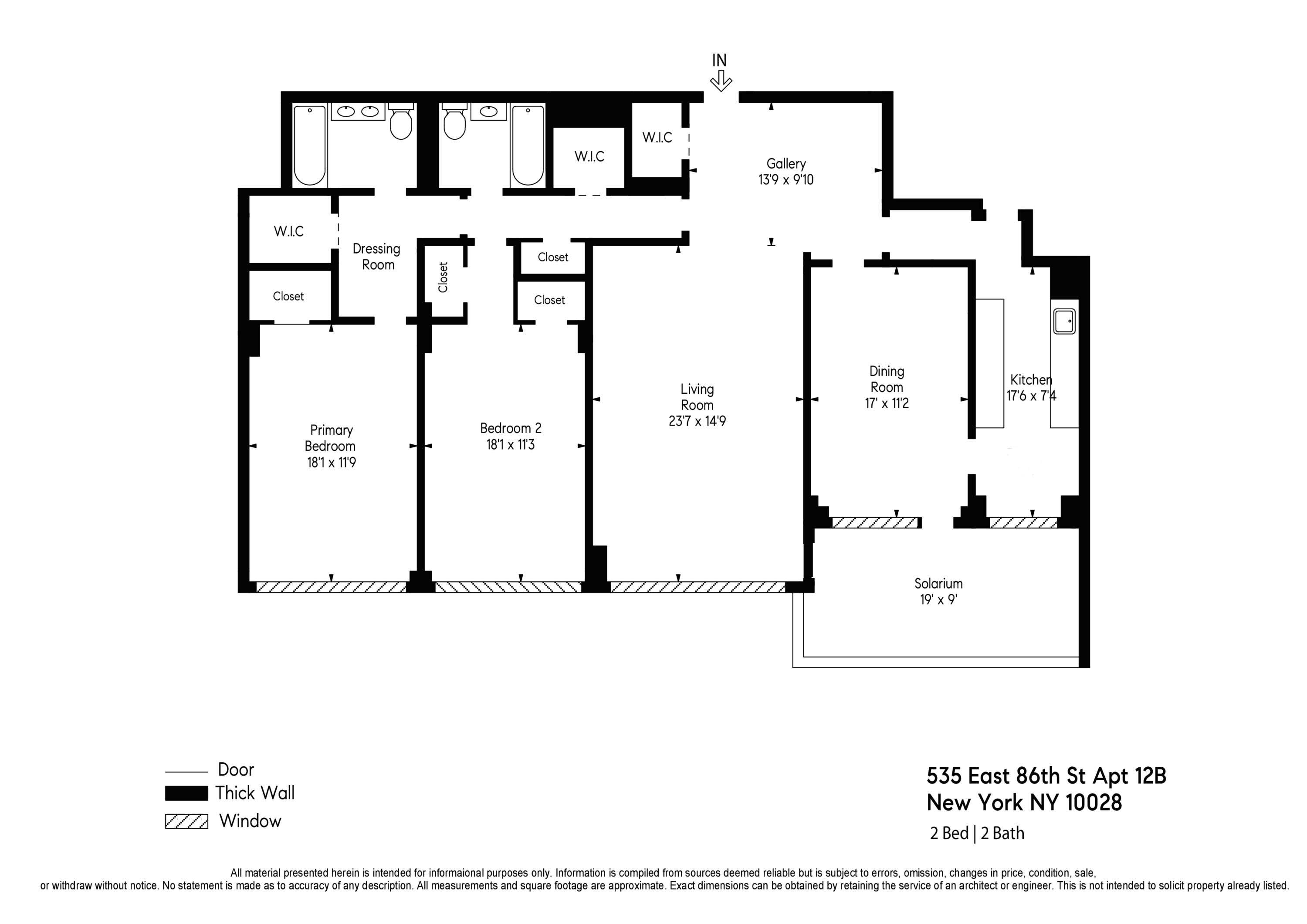 535 East 86th Street, Unit 12B Manhattan, NY 10028 - Photo 13 of 13