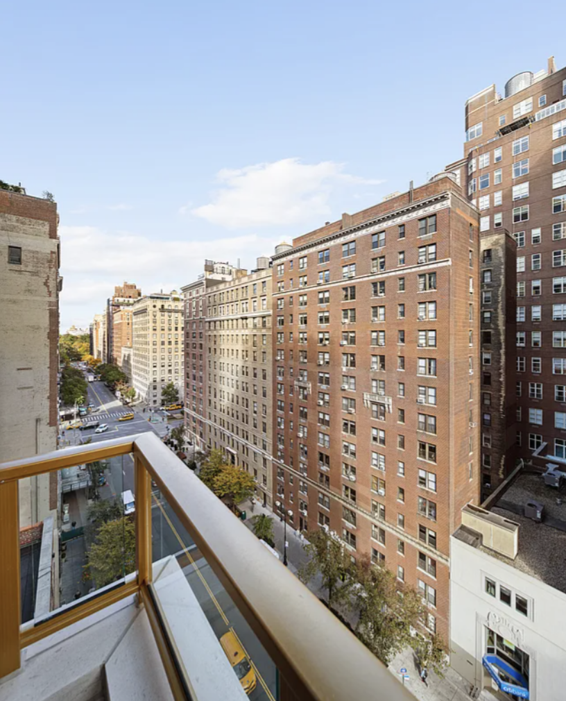 126 East 86th Street, Unit 5B Manhattan, NY 10028 - Photo 11 of 22 a view of a balcony with city view