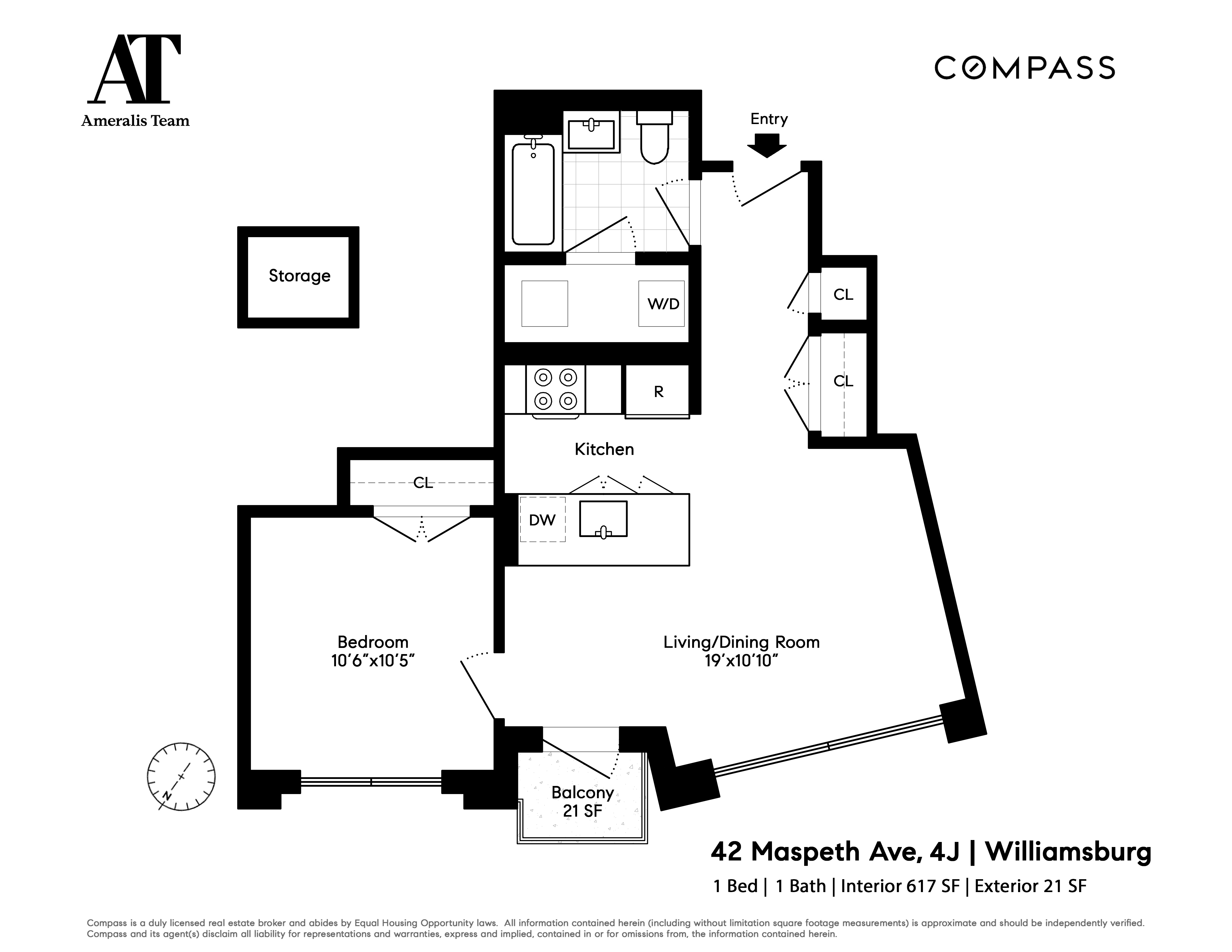 42 Maspeth Avenue, Unit 4J Brooklyn, NY 11211 - Photo 25 of 25