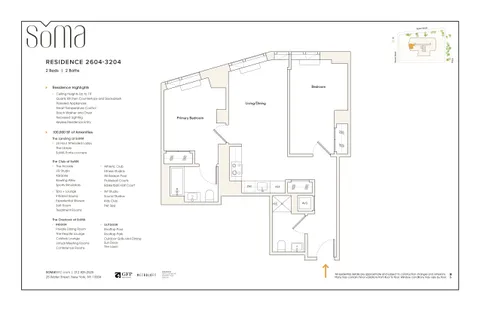 $8,645 | 25 Water Street, Unit 2804 | Financial District