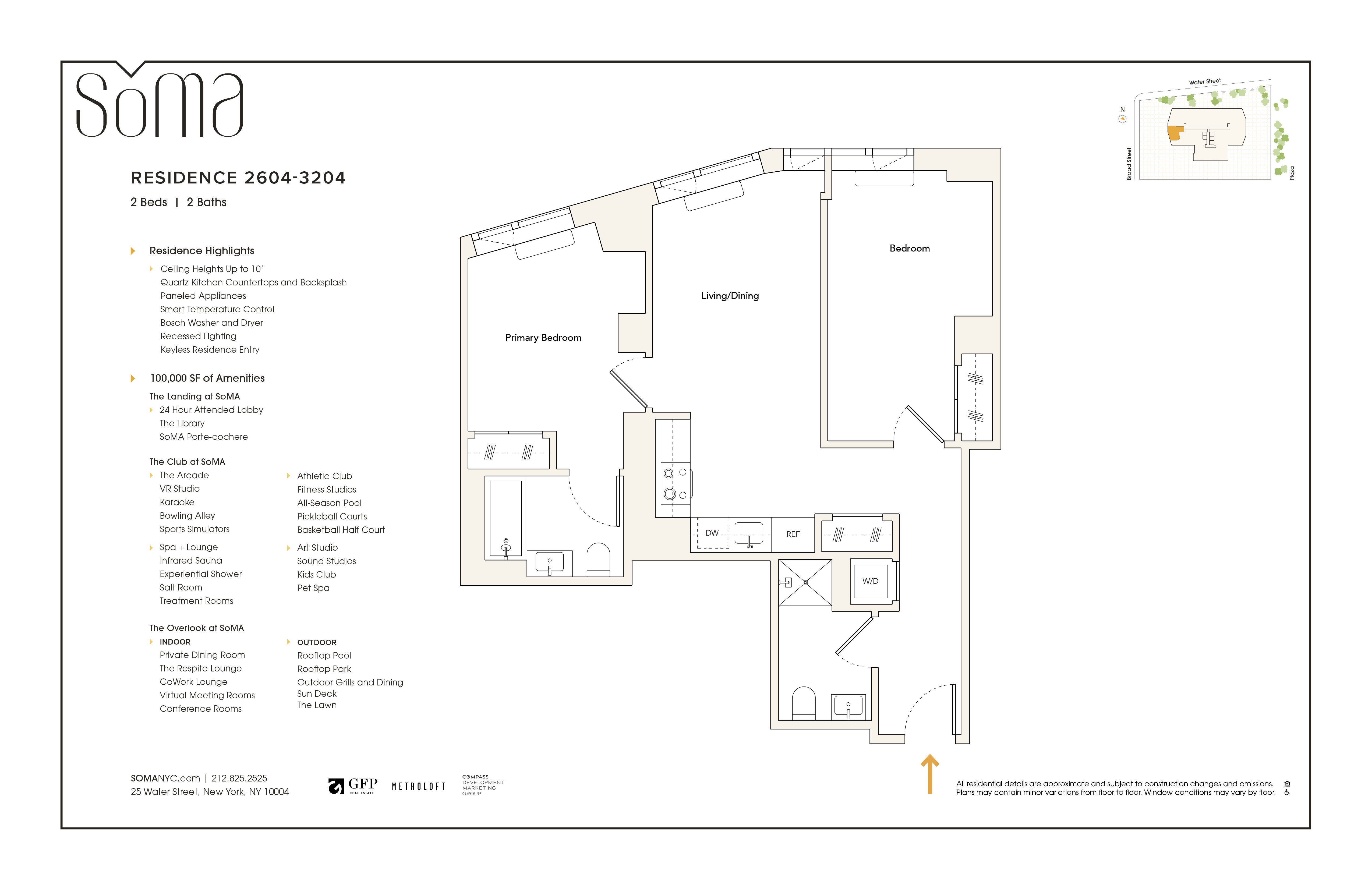 25 Water Street, Unit 2804 Manhattan, NY 10004 - Photo 19 of 19 a picture of a picture of a book