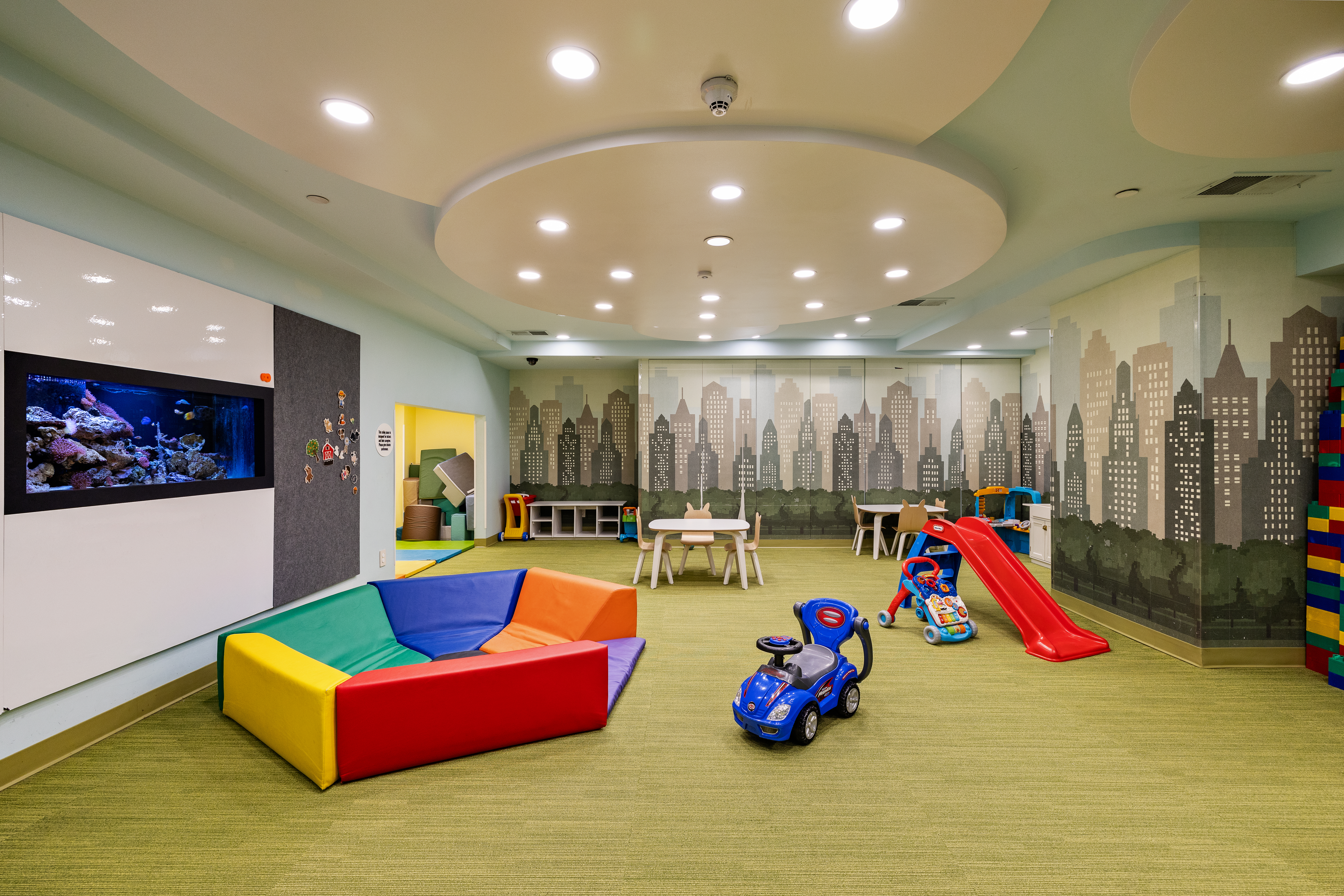 333 Rector Place, Unit 605 Manhattan, NY 10280 - Photo 10 of 13 a view of a room with gym equipment