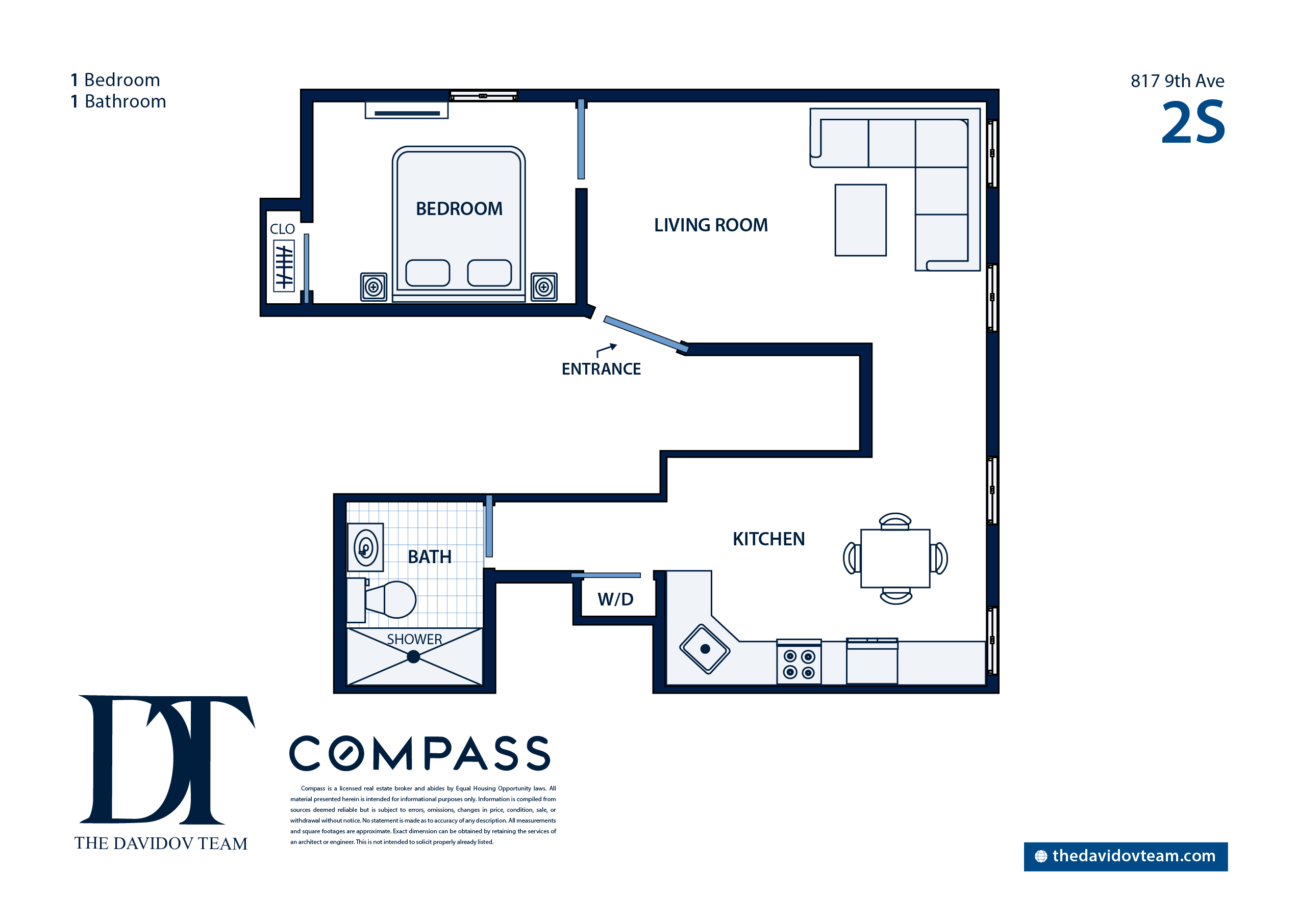 817 9th Avenue, Unit 2S Manhattan, NY 10019 - Photo 9 of 9