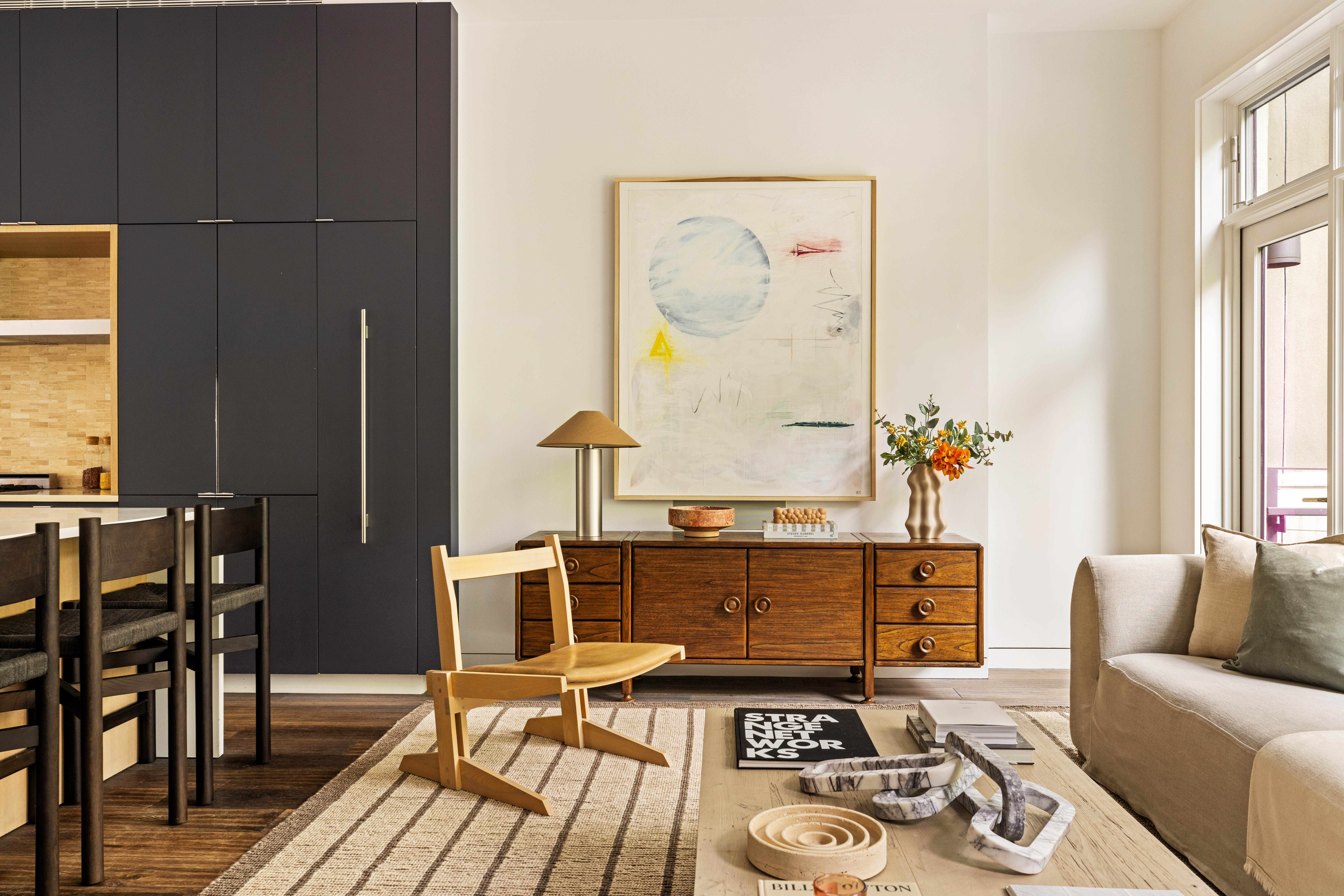 229 Dean Street Brooklyn, NY 11217 - Photo 3 of 23 a living room with furniture and wooden floor