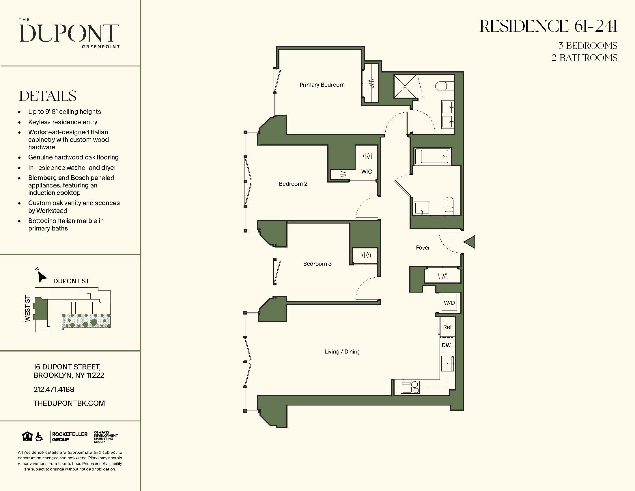 16 Dupont Street, Unit 19I Brooklyn, NY 11222 - Photo 14 of 14