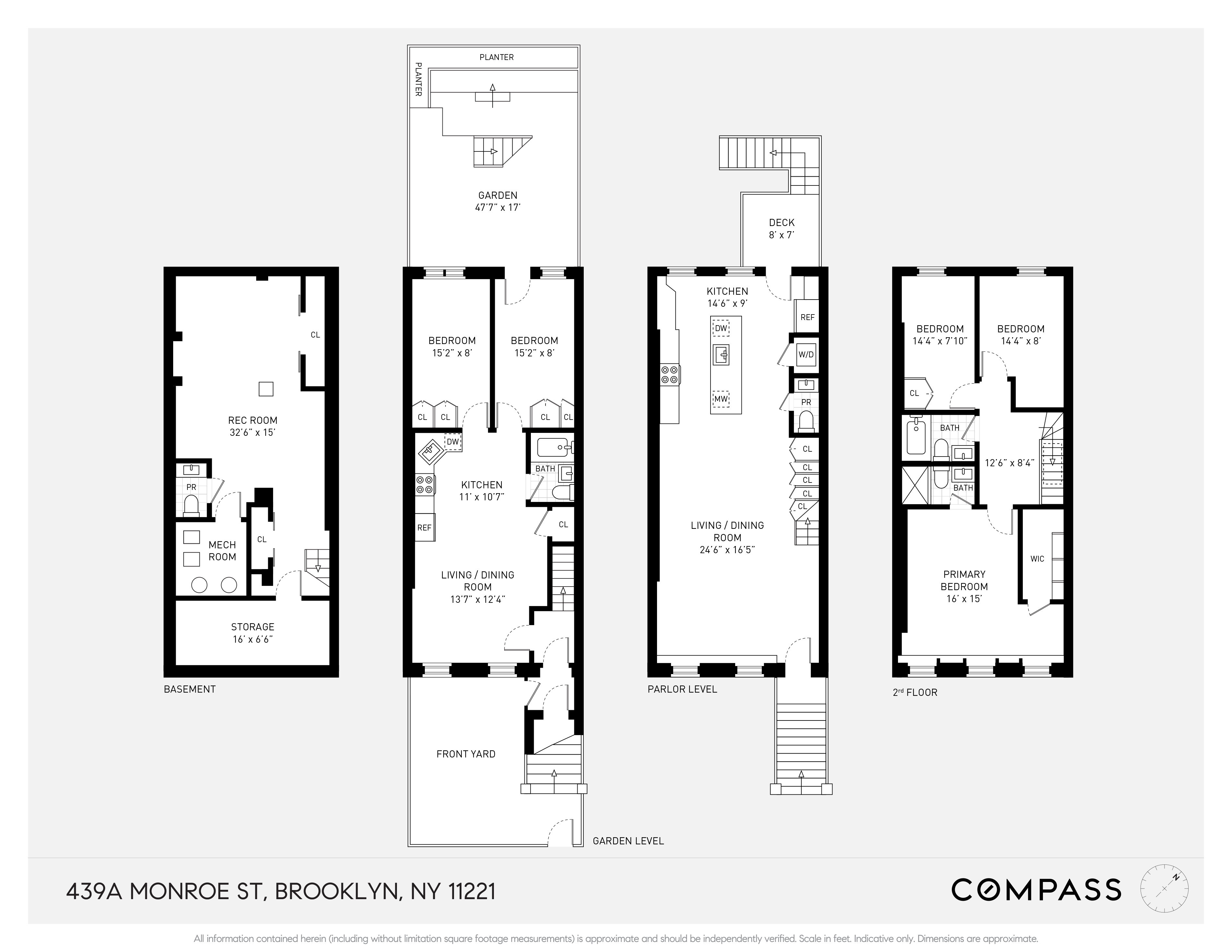 439 A Monroe Street Brooklyn, NY 11221 - Photo 29 of 29