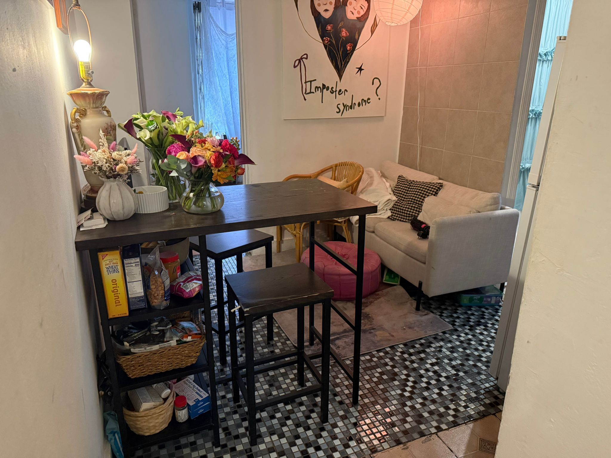 1278 1st Avenue, Unit 2 Manhattan, NY 10065 - Photo 10 of 19 a dining room with furniture and wooden floor