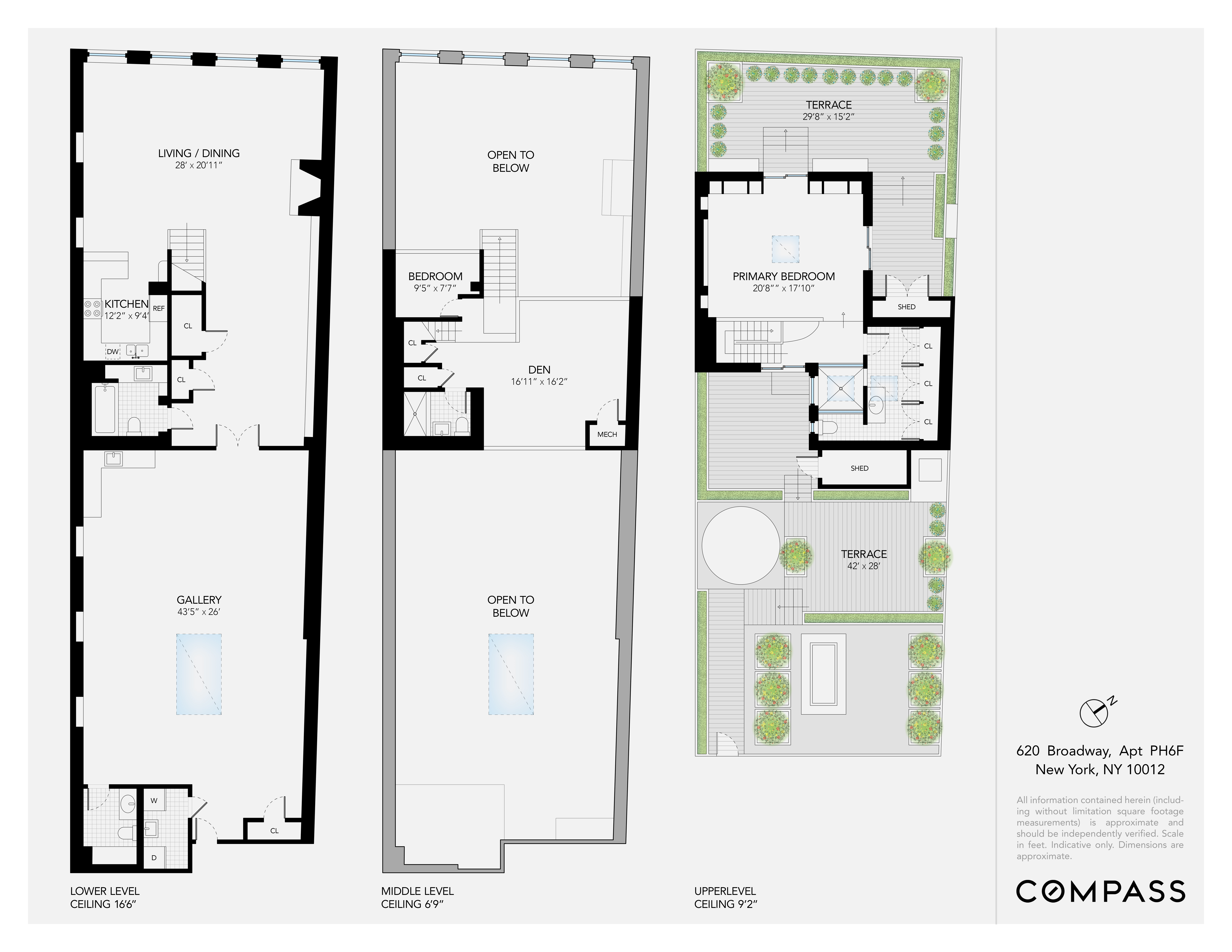 620 Broadway, Unit PH6F Manhattan, NY 10012 - Photo 26 of 26