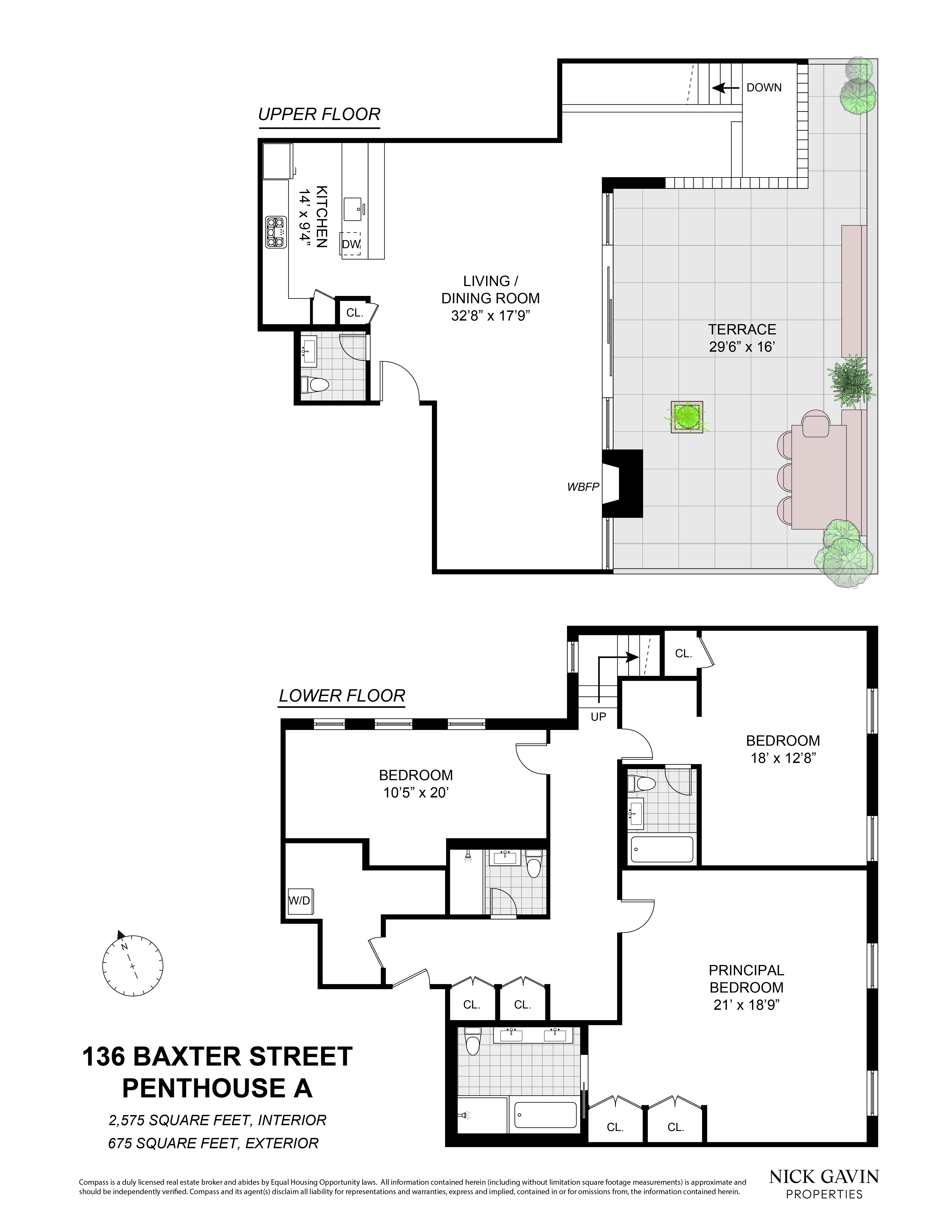 136 Baxter Street, Unit PHA Manhattan, NY 10013 - Photo 15 of 16