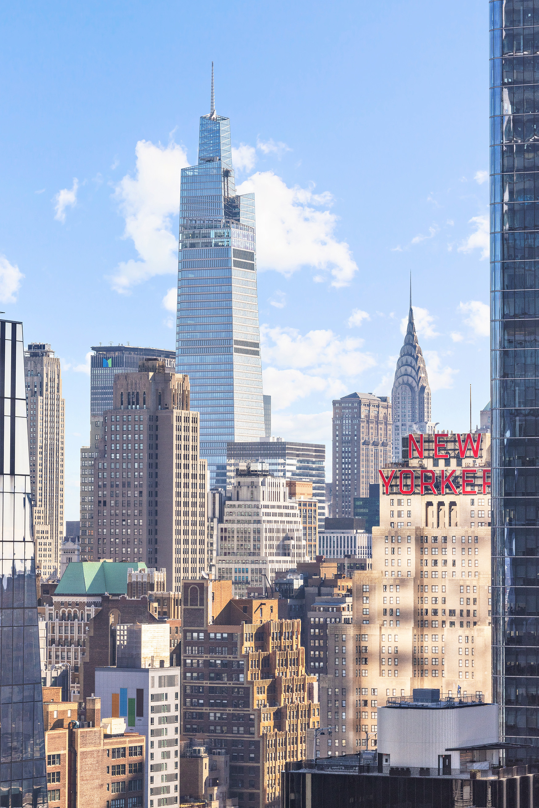 15 Hudson Yards, Unit 33J Manhattan, NY 10001 - Photo 5 of 6 a view of a city with tall buildings