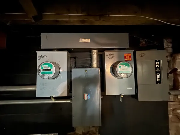 a picture of a floor plan