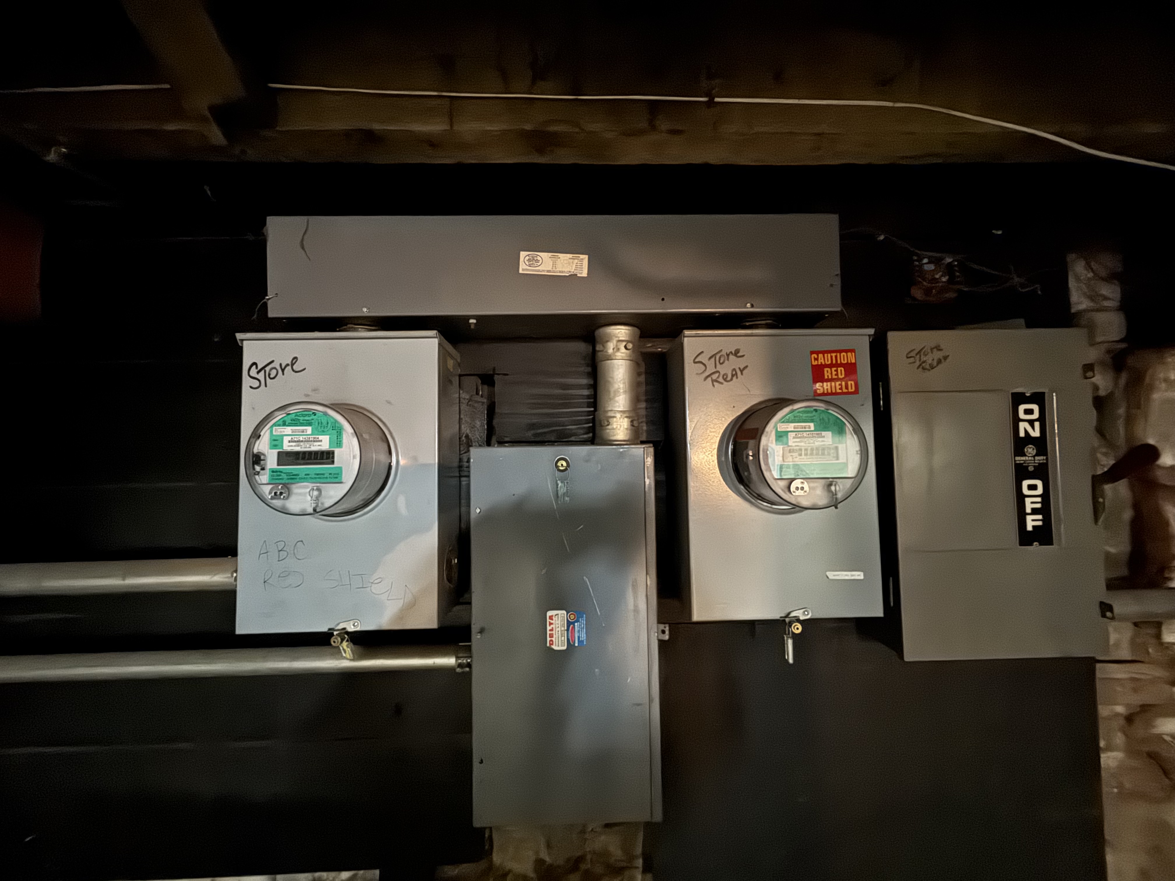 462 3rd Avenue, Unit STOREFRONT Brooklyn, NY 11215 - Photo 10 of 11 a view of water heater room