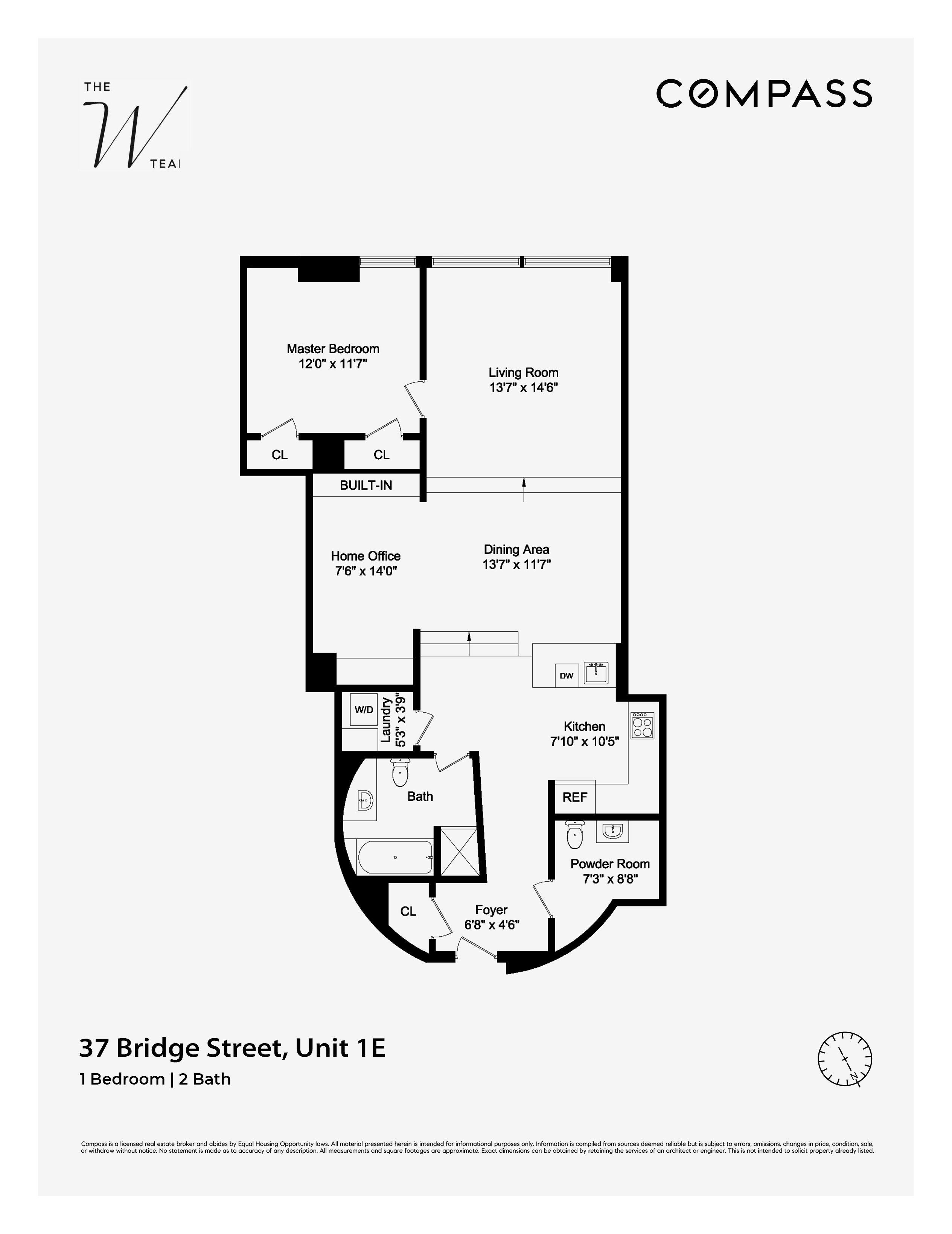 37 Bridge Street, Unit 1E Brooklyn, NY 11201 - Photo 8 of 8