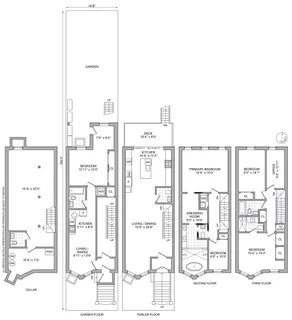 a view of a living room with a large window