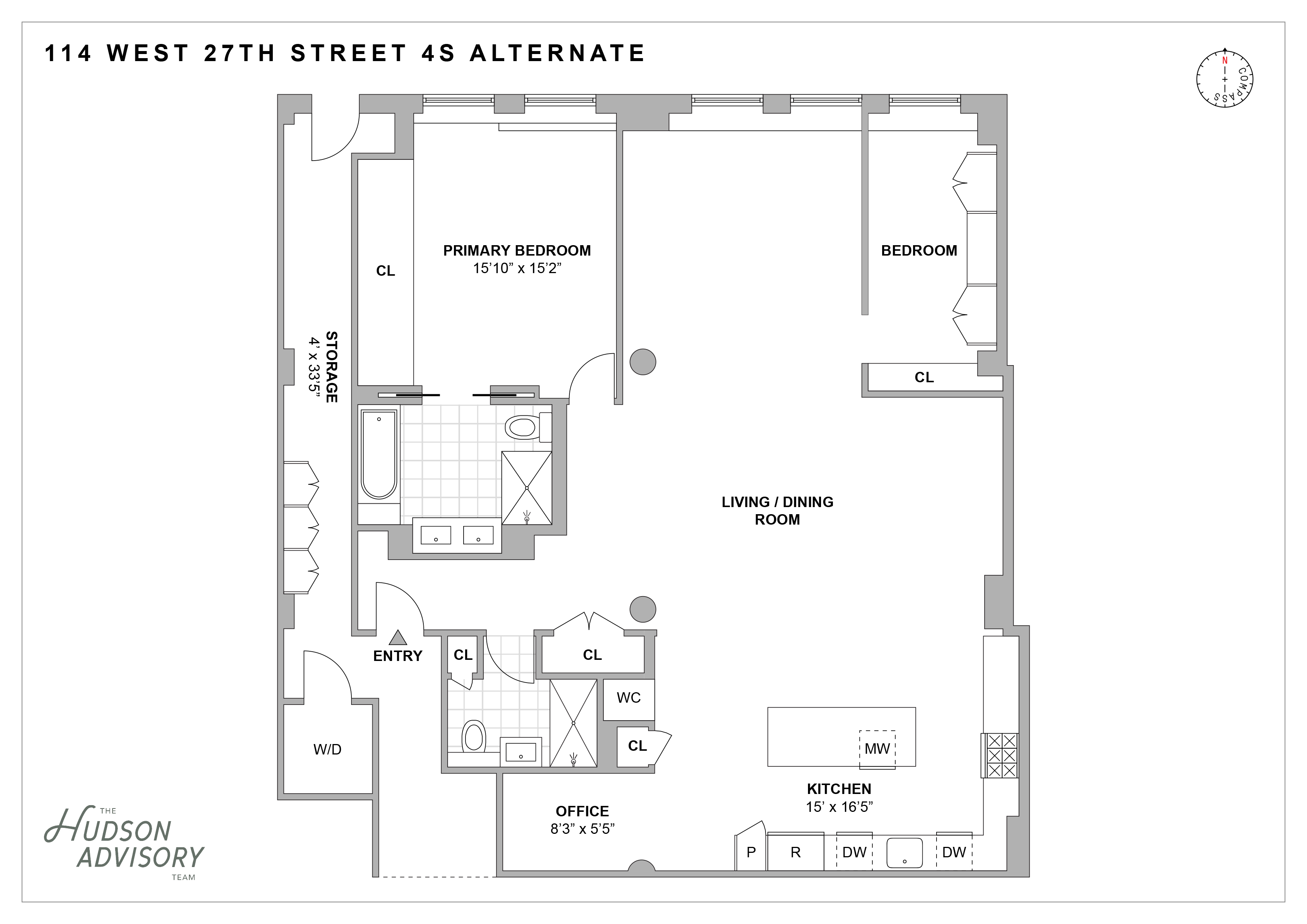 114 West 27th Street, Unit 4S Manhattan, NY 10001 - Photo 14 of 14