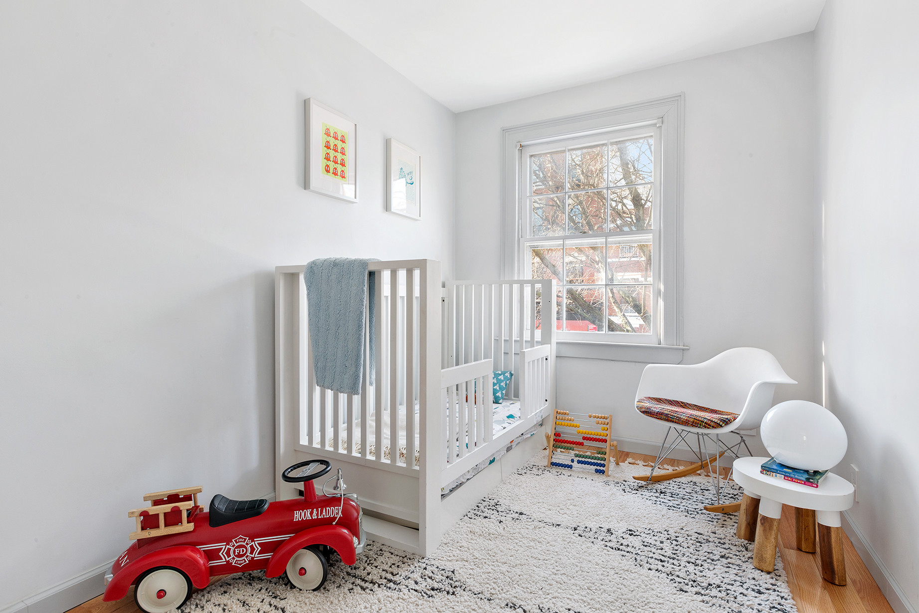 375 Van Brunt Street Brooklyn, NY 11231 - Photo 7 of 12 a living room with furniture and a window